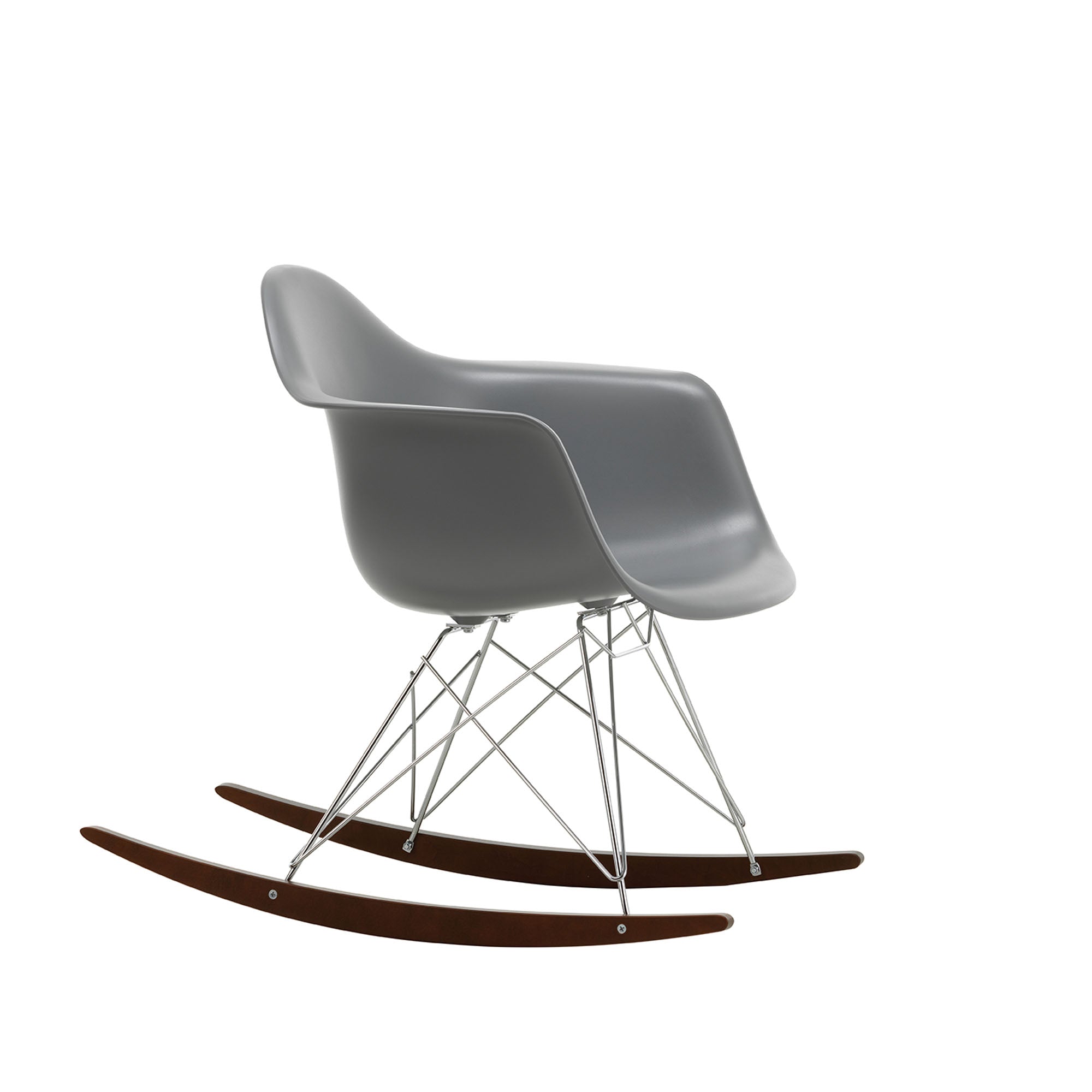 Eames Plastic RE RAR scaun cu balansoar