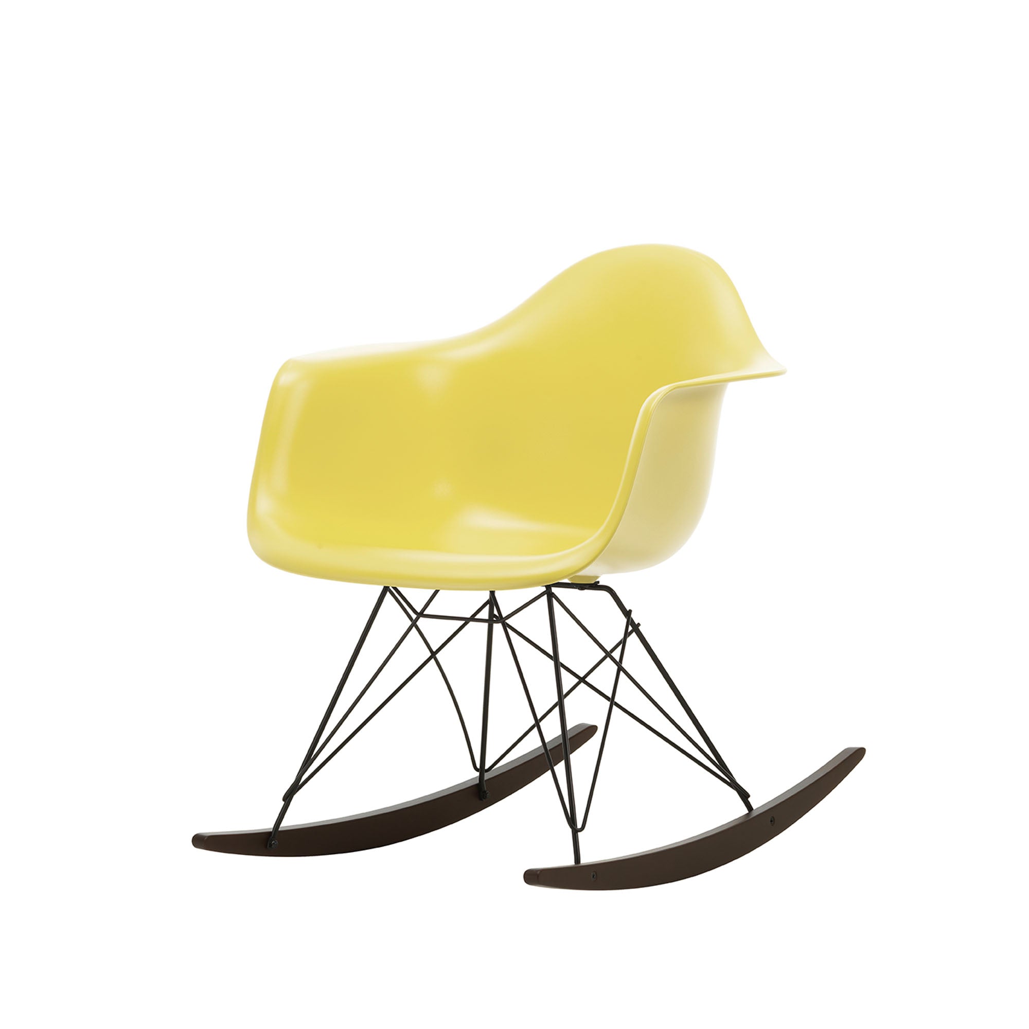 Eames Plastic RE RAR scaun cu balansoar