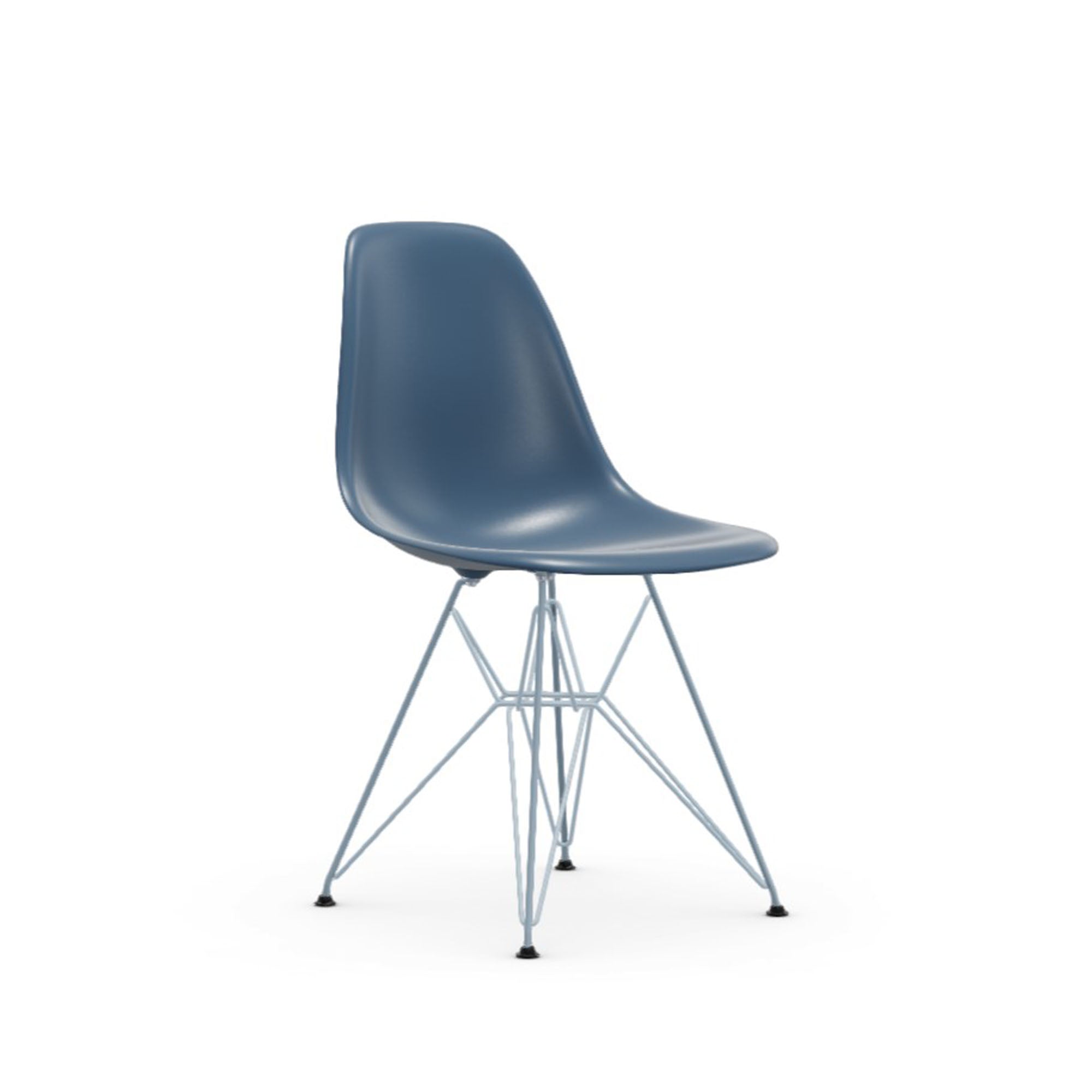 Eames Plastic RE DSR scaun cu bază colorată