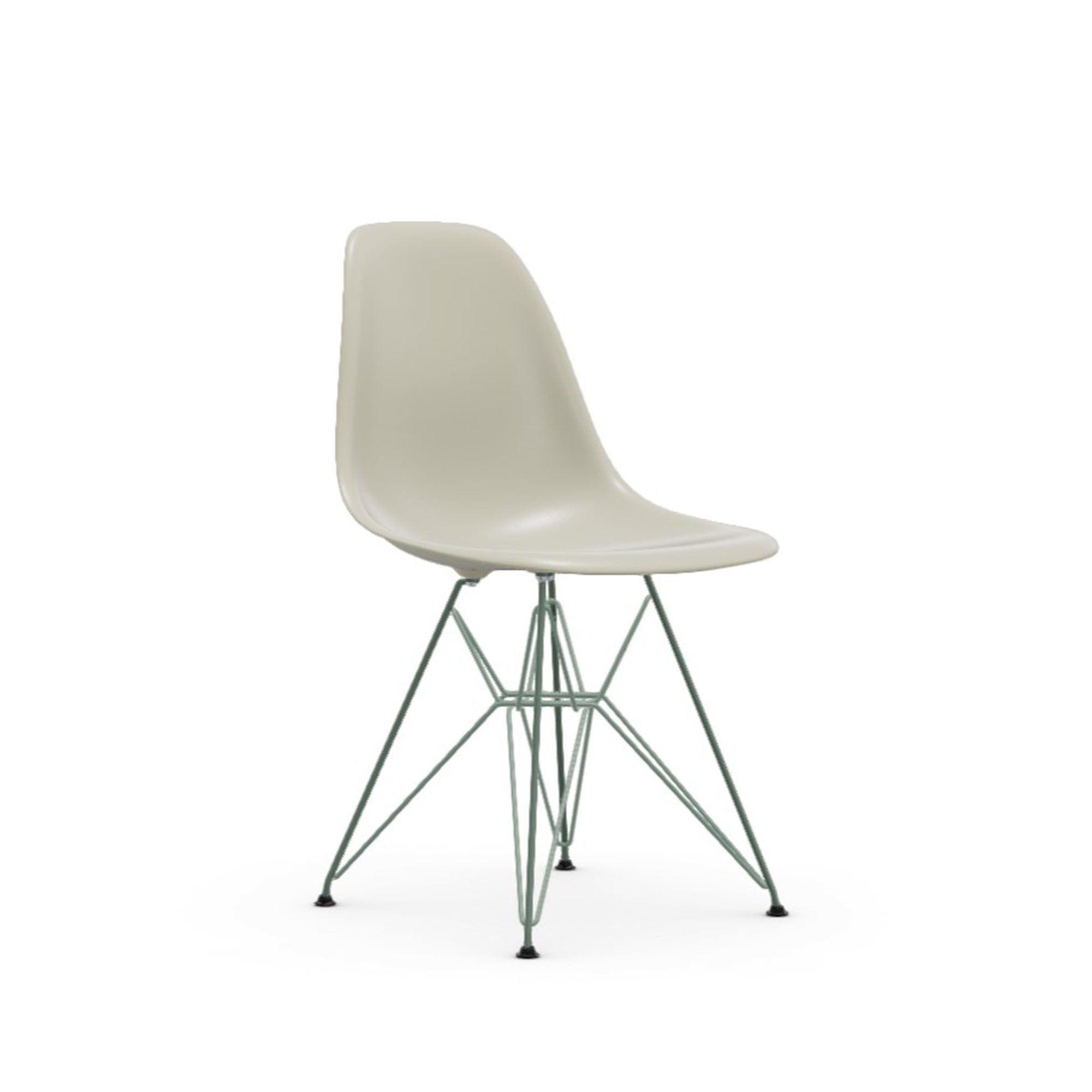 Eames Plastic RE DSR scaun cu bază colorată