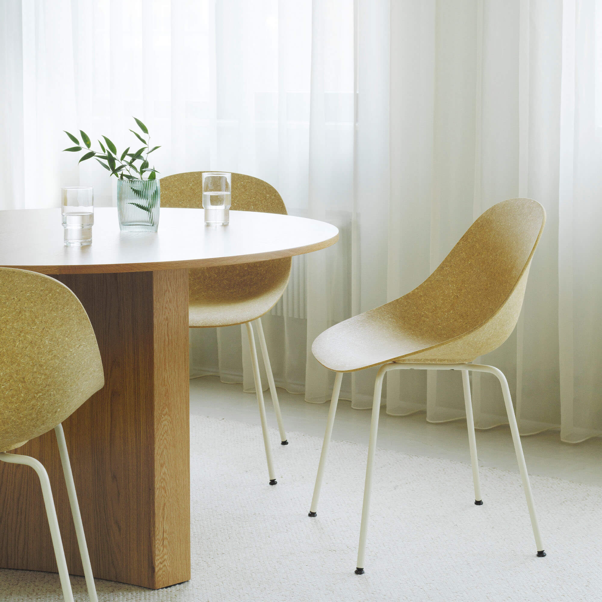 Mat scaun de dining