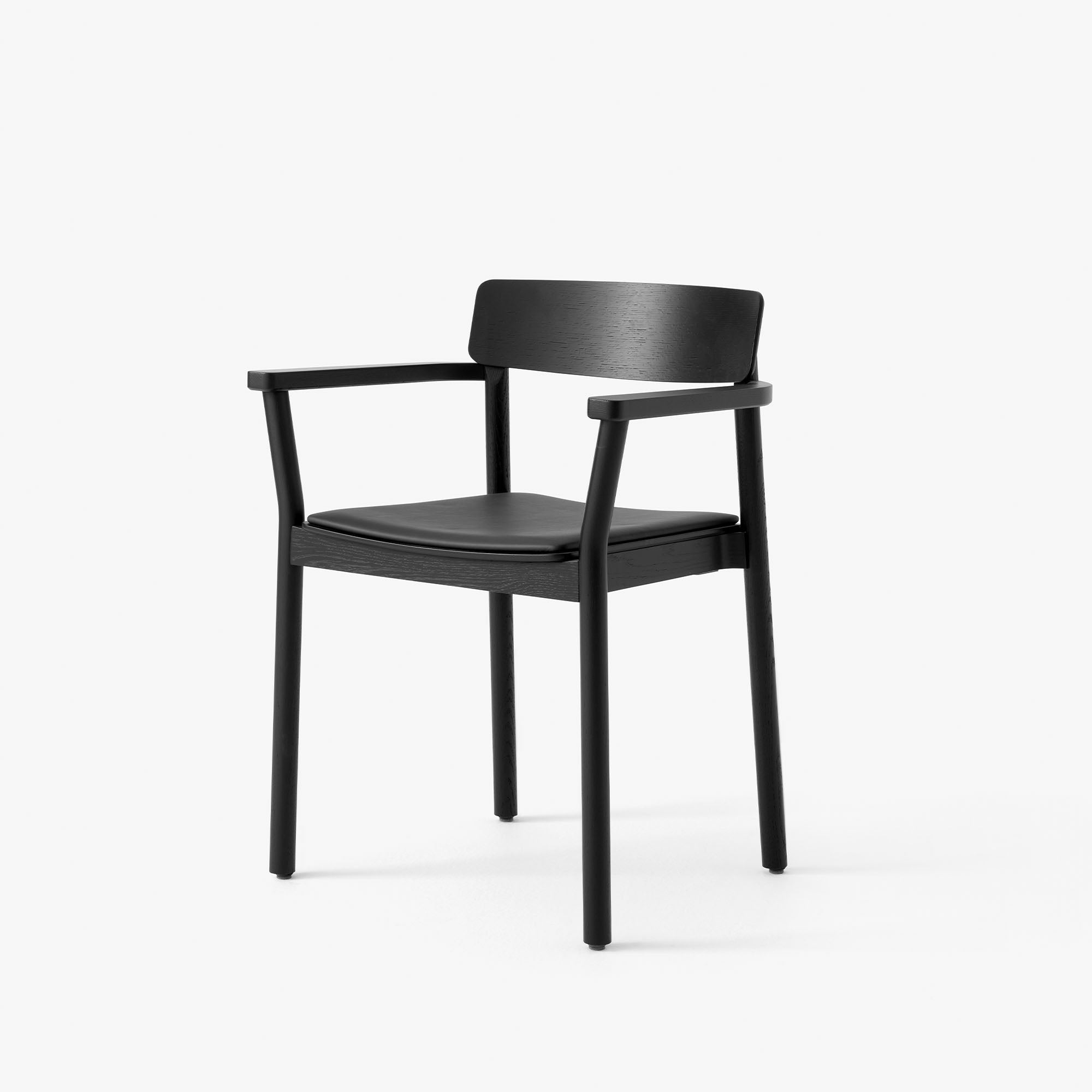 Betty TK11 scaun de dining cu cotiere tapițat