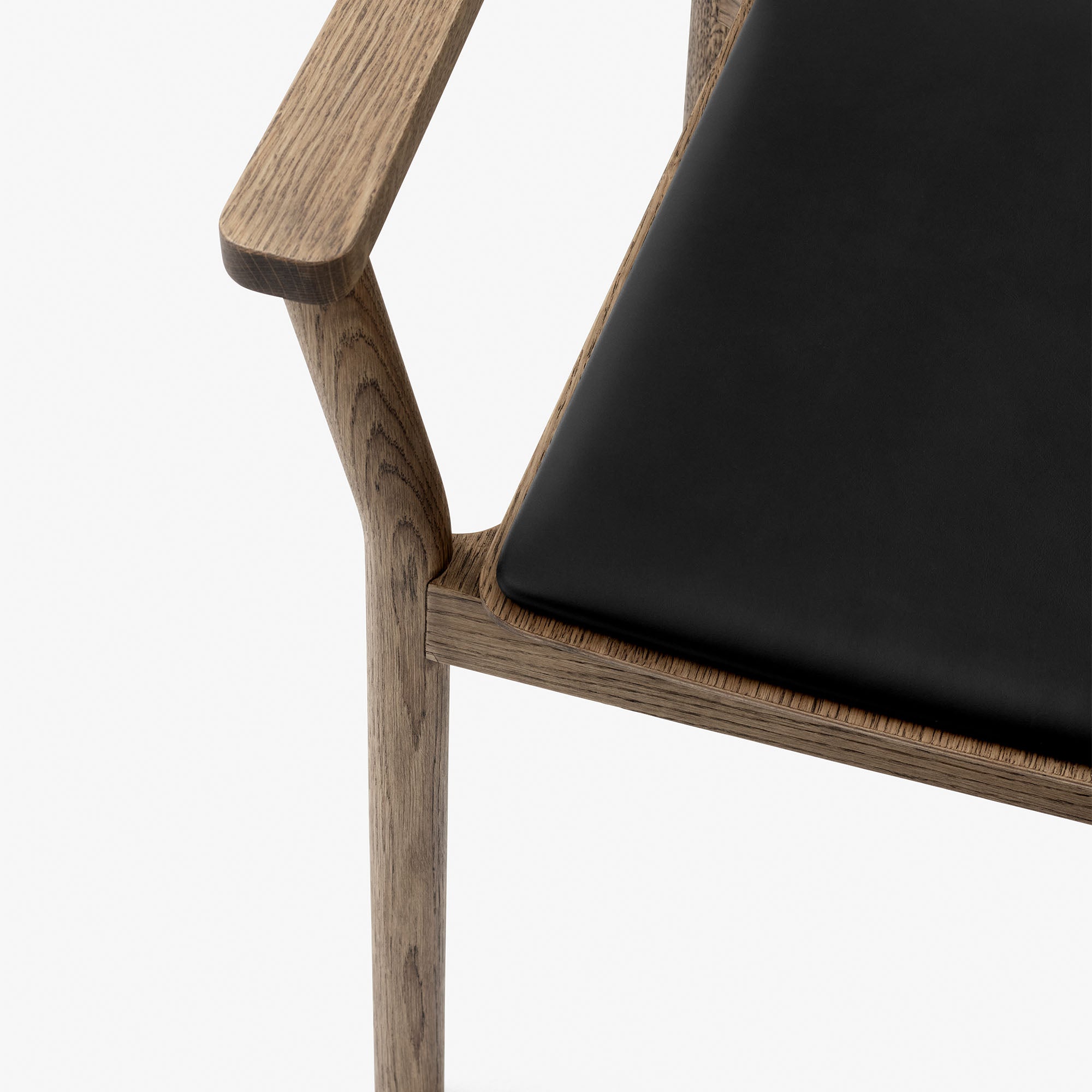 Betty TK11 scaun de dining cu cotiere tapițat