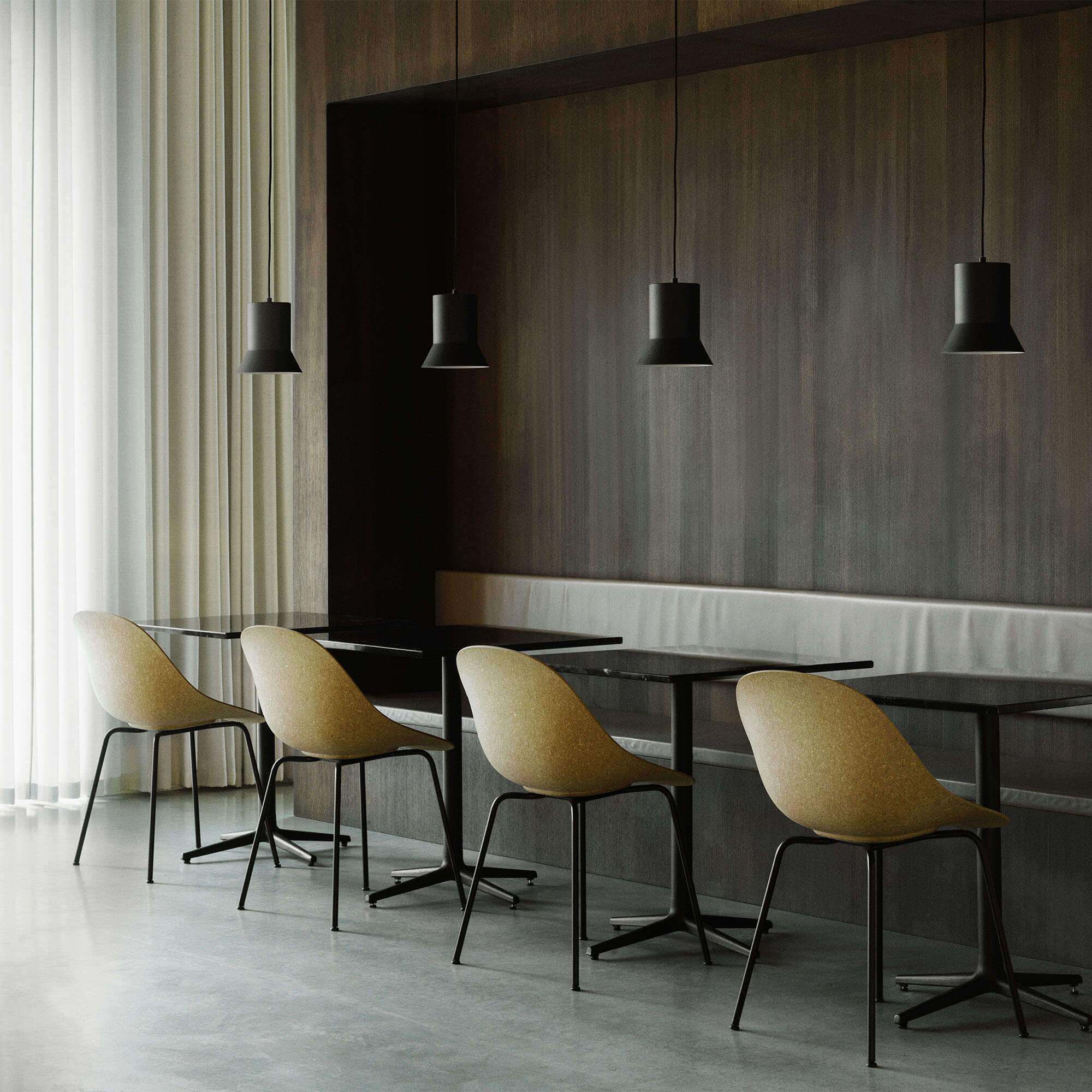 Mat scaun de dining
