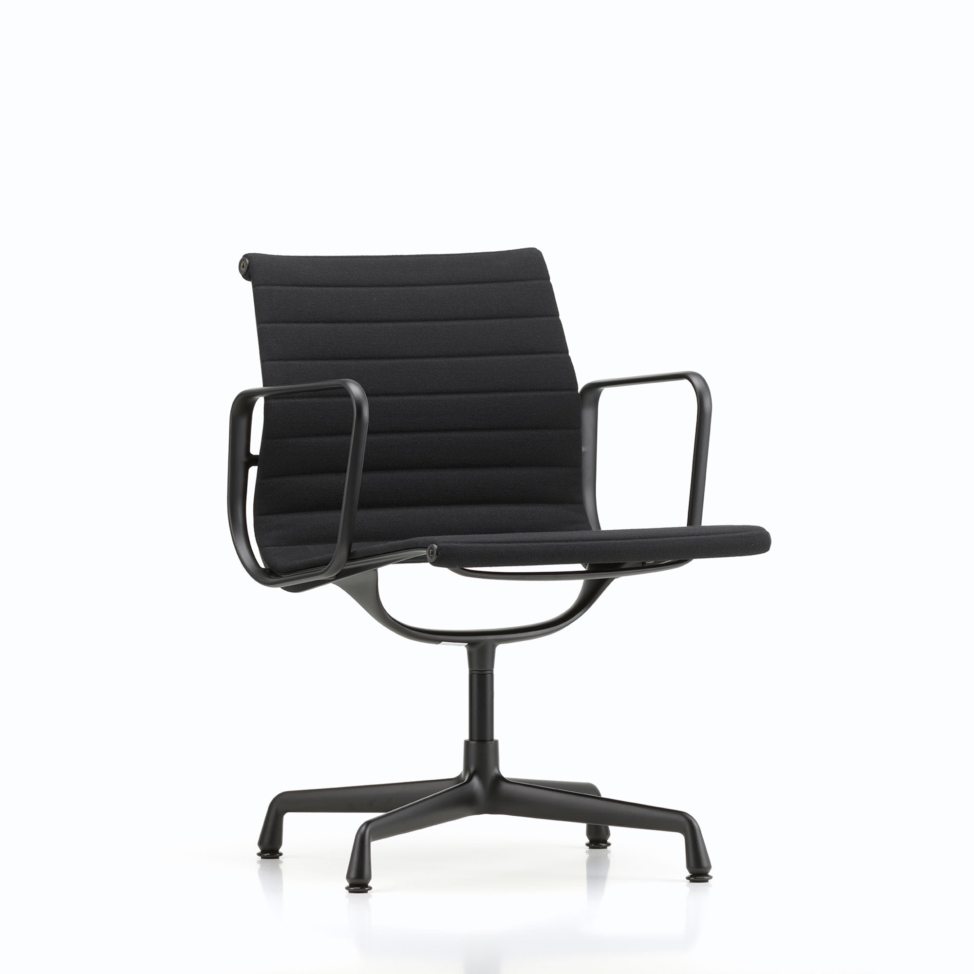 Aluminium EA 107 scaun de birou cu bază fixă