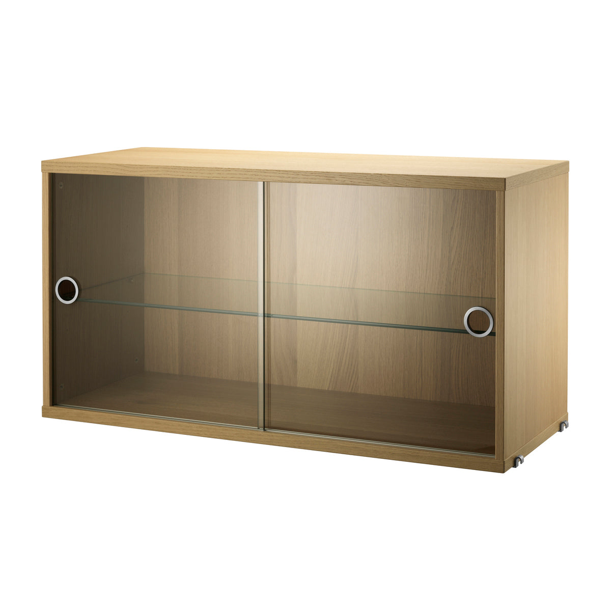 String cabinet cu geam 78/30 cm