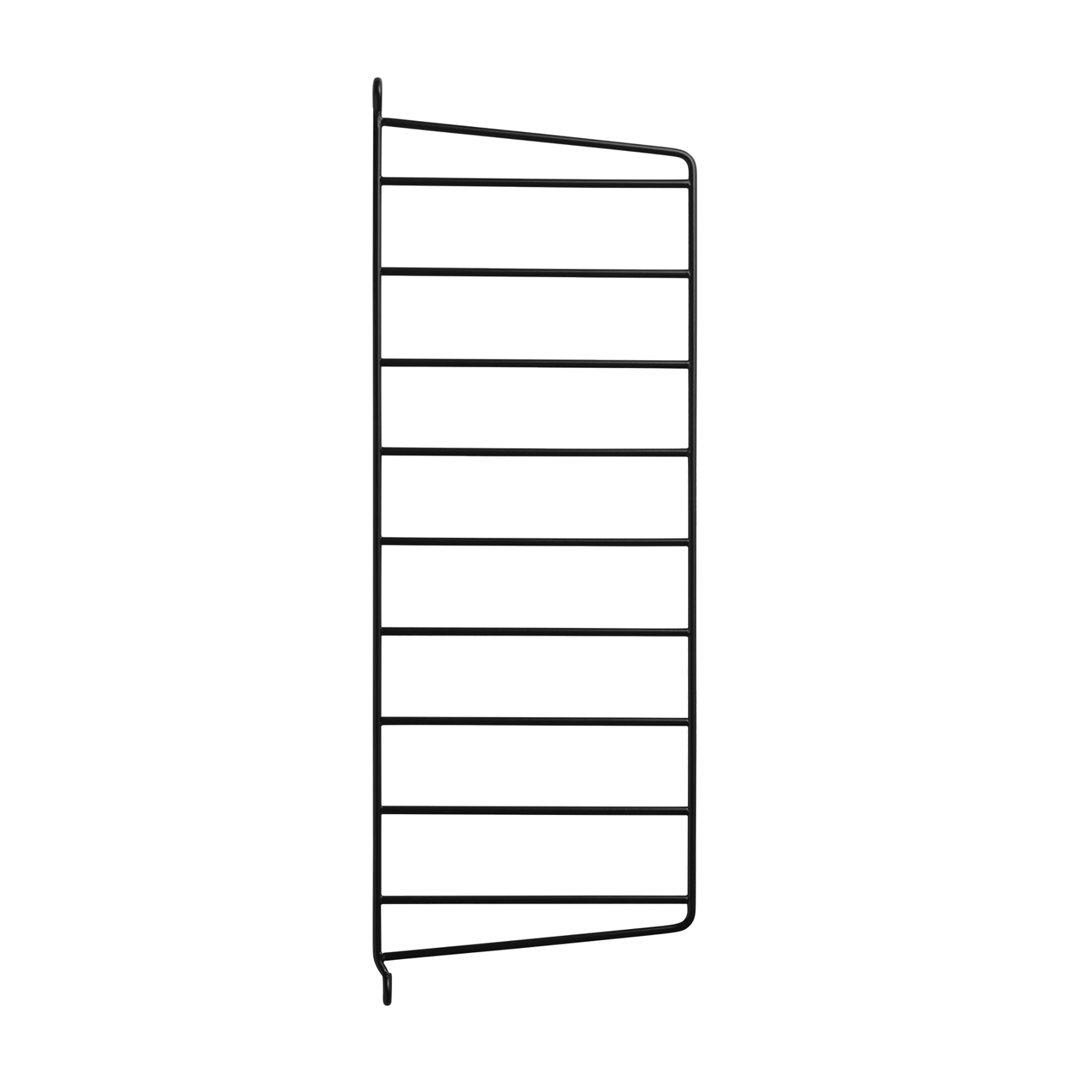 String element de susținere vertical metalic 50x20 cm negru