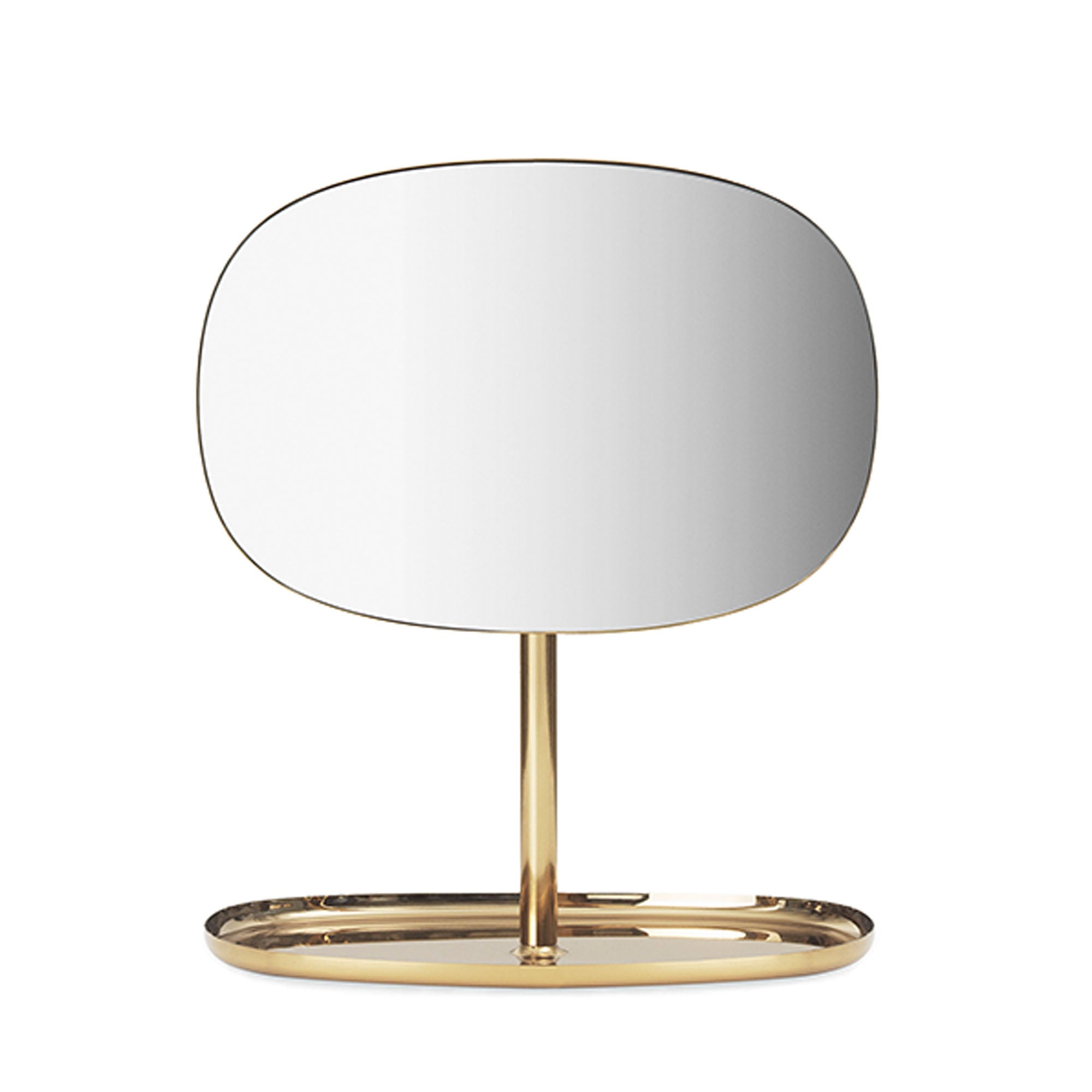 Flip oglindă de masă