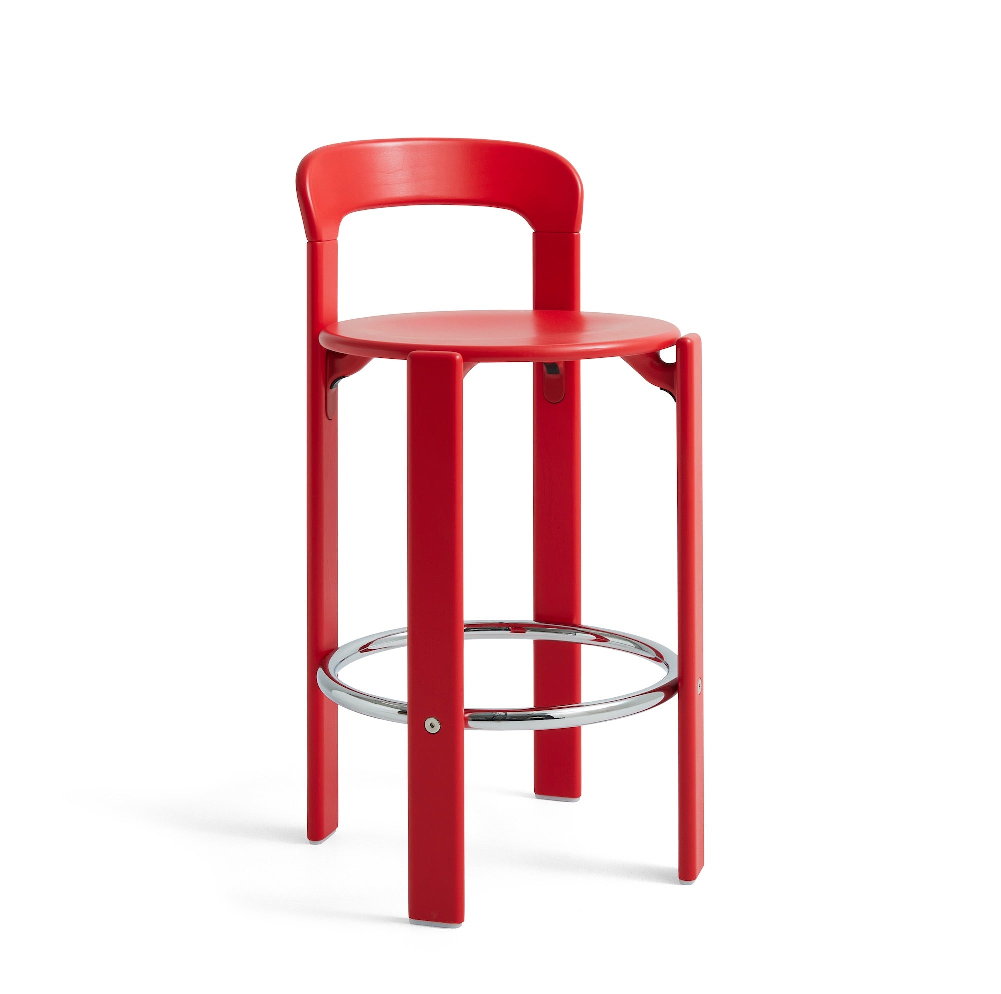 Rey Bar Stool Chair, scaun de bar, versiunea joasă