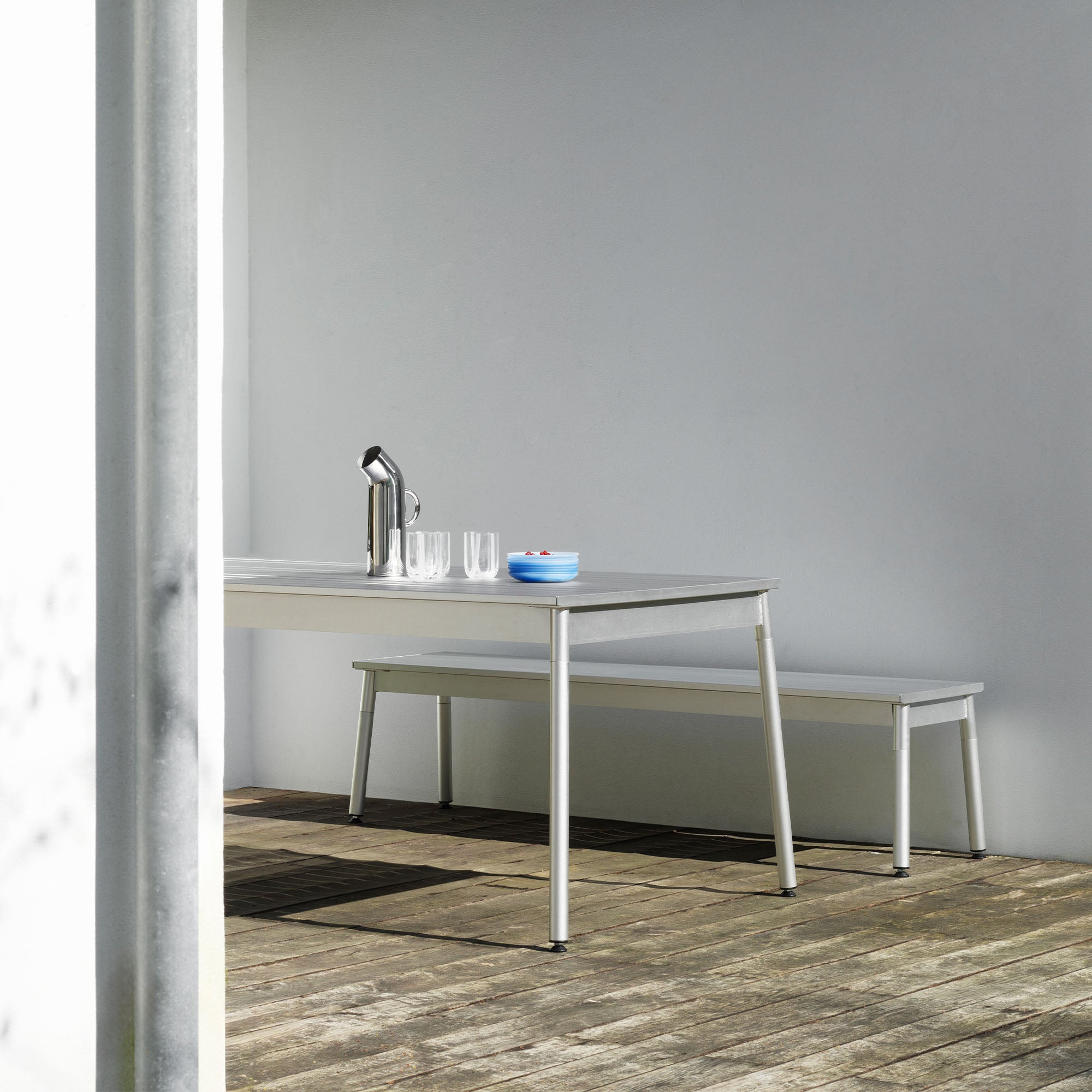 Ex Table, masă de exterior 200x89 cm