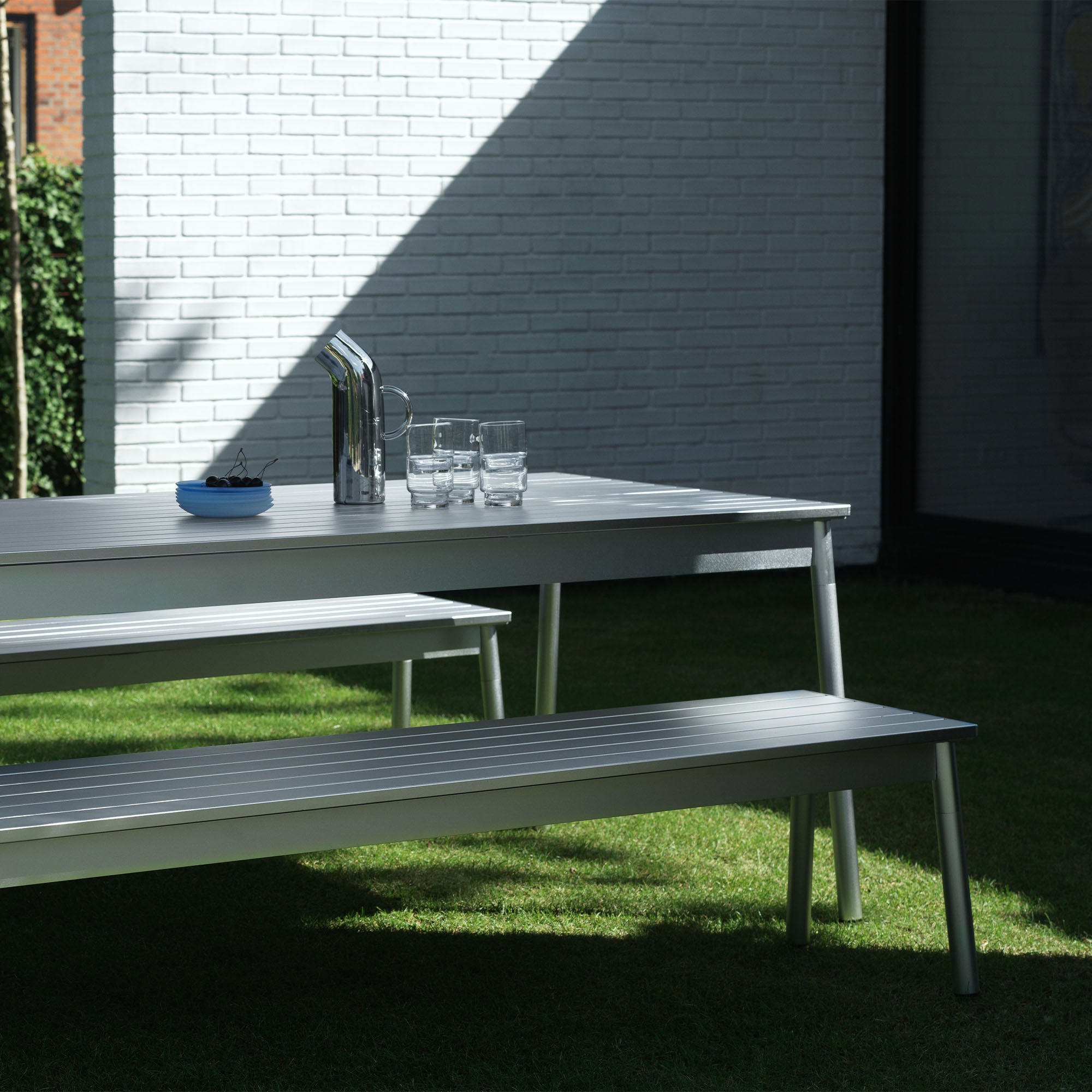 Ex Table, masă de exterior 200x89 cm