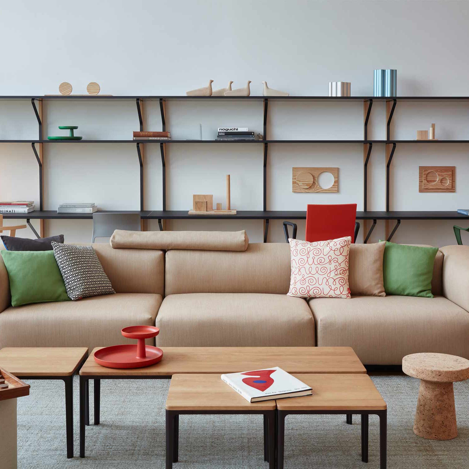 Soft Modular canapea 3 locuri cu otoman