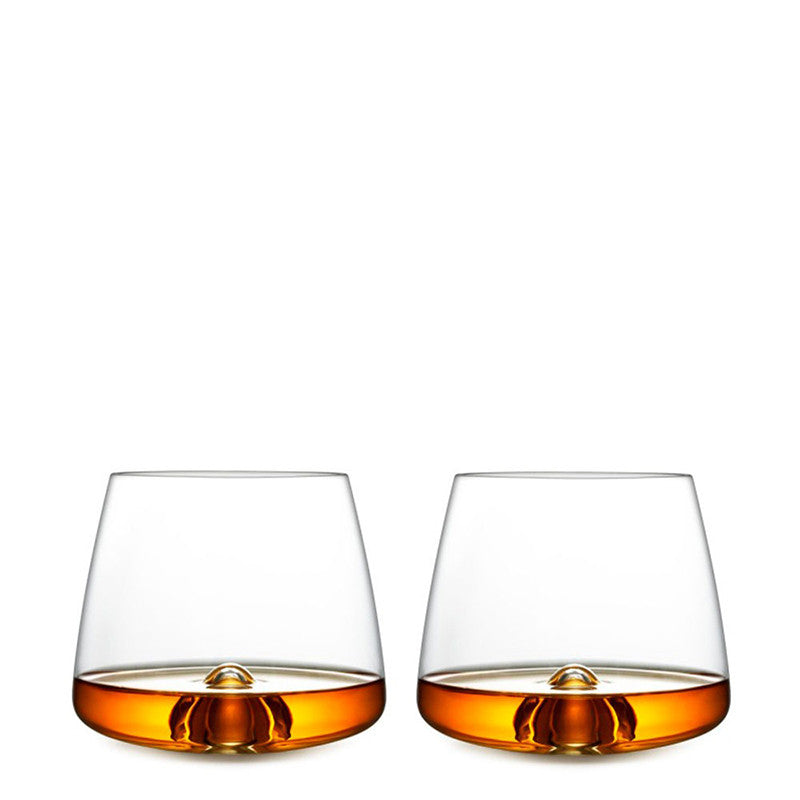 Whiskey Glasses sunt 2 pahare elegante perfecte pentru savurat un alcool fin