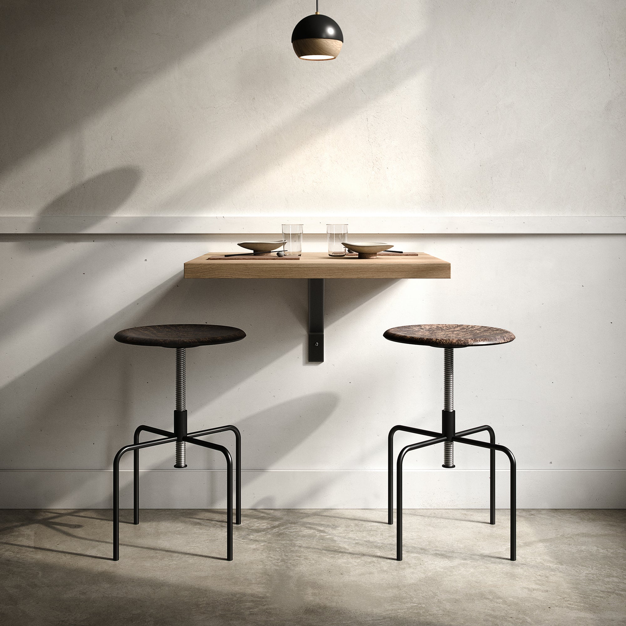 Mask Stool, scaun de bar