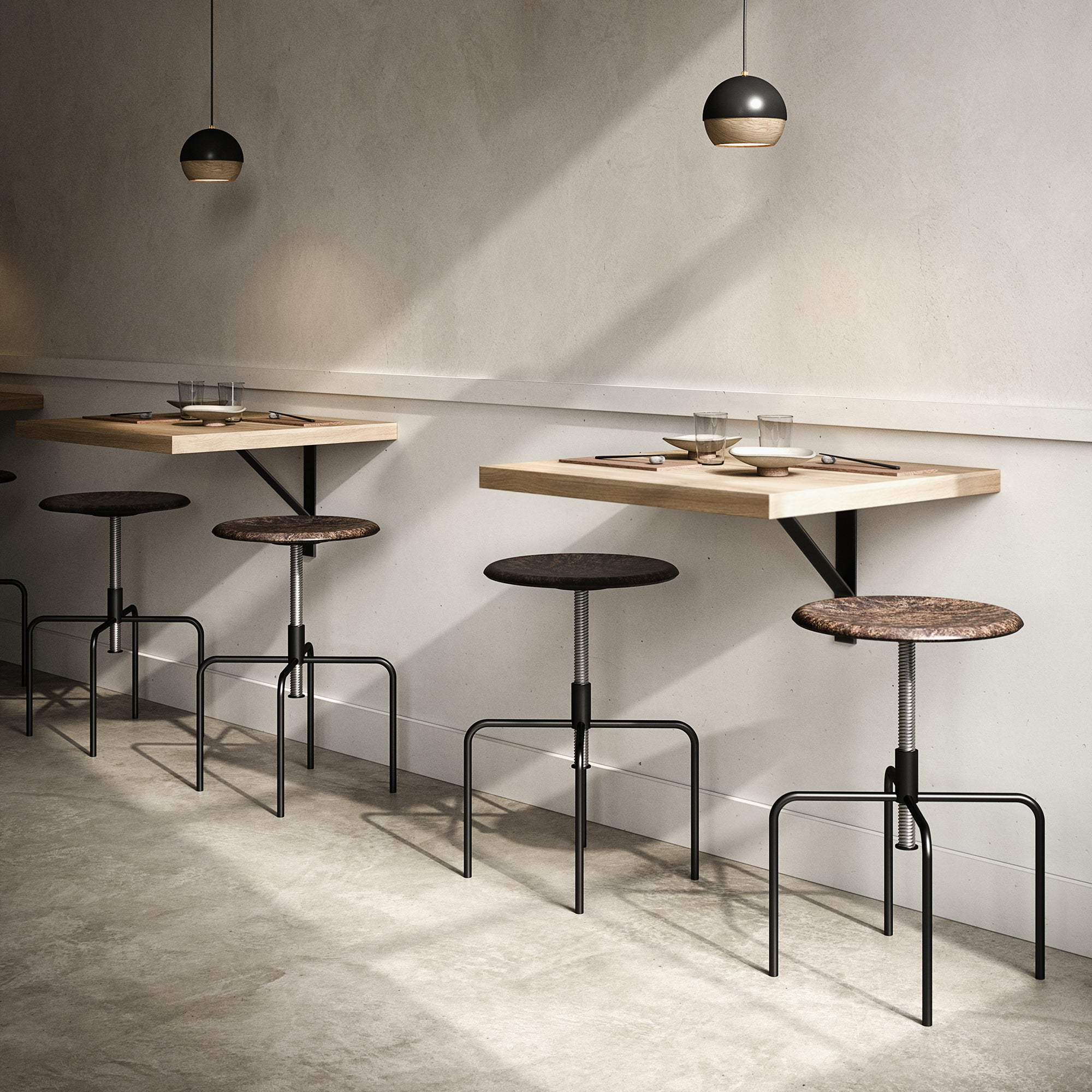 Mask Stool, scaun de bar