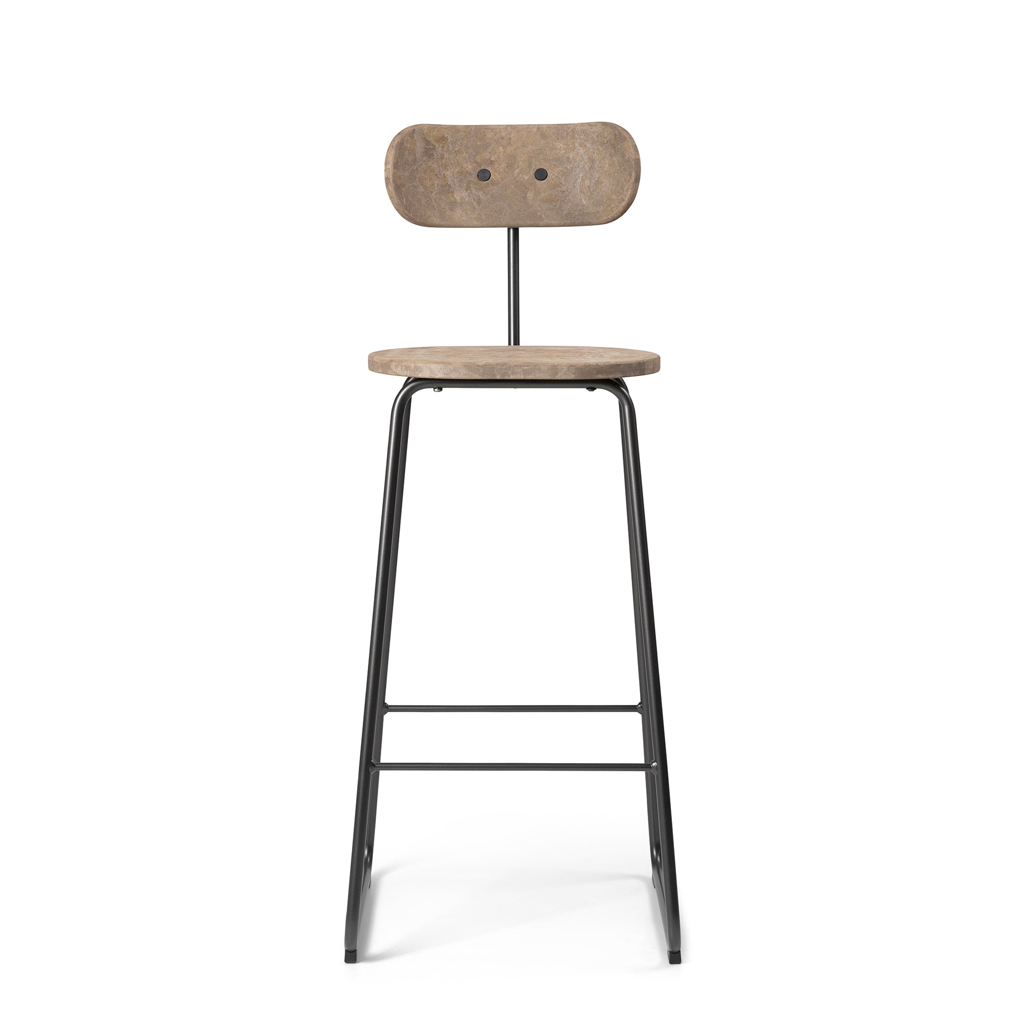 Earth Stool Backrest, scaun de bar