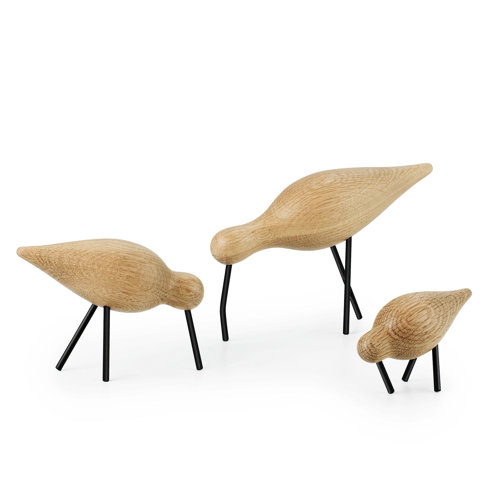 Shorebird figurină mică