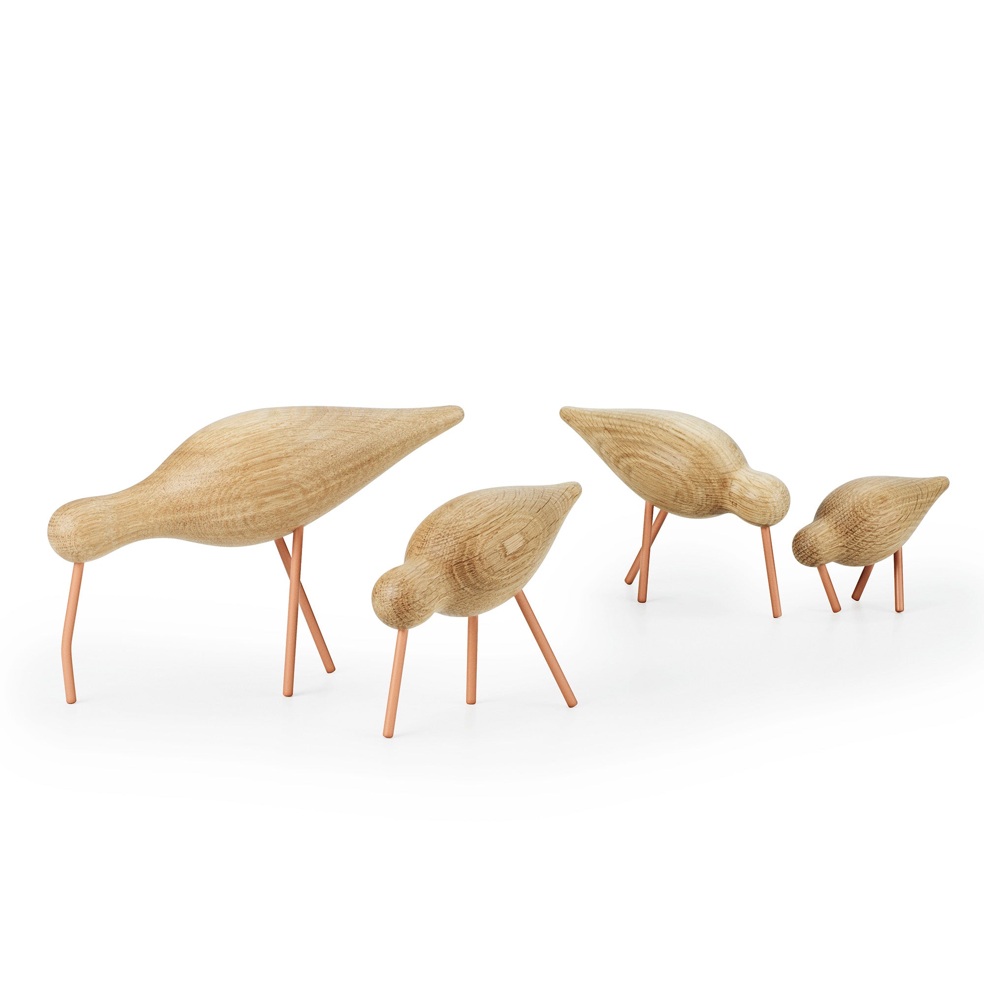 Shorebird figurină mică