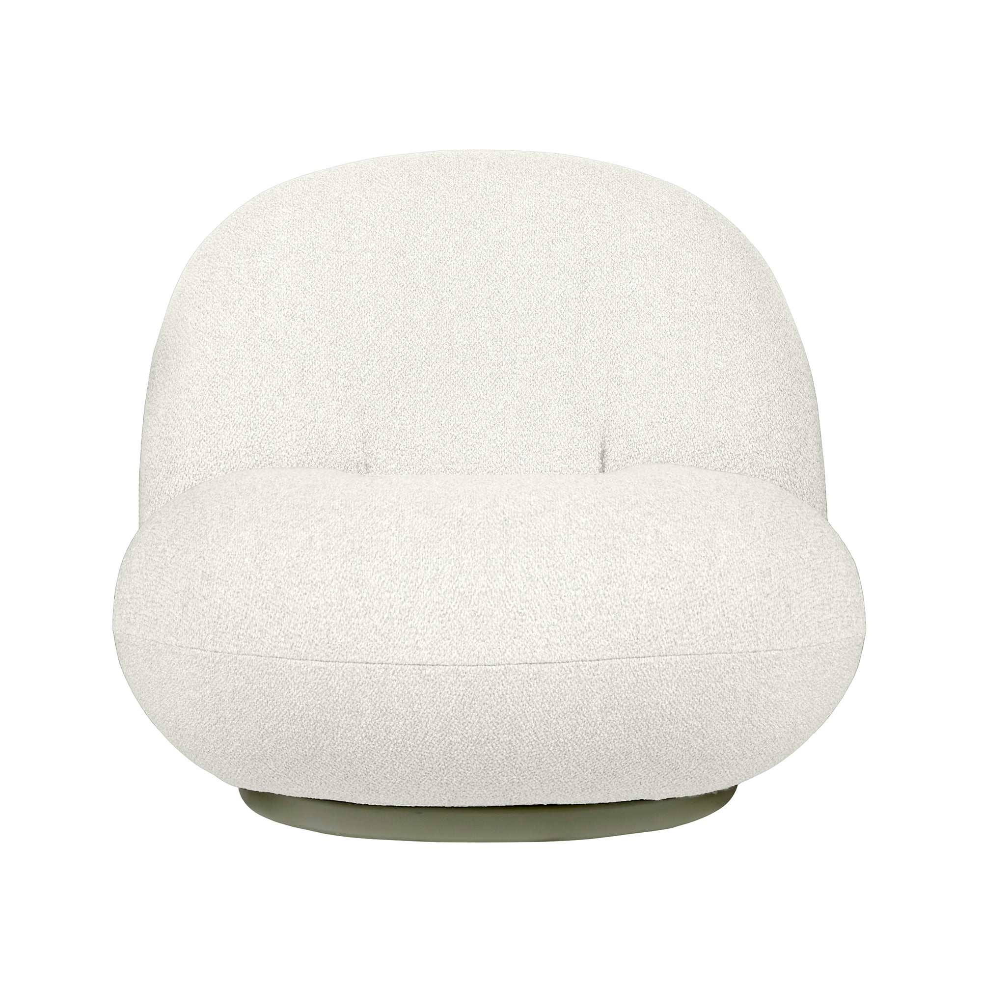 Pacha Lounge Chair, fotoliu pentru exterior cu baza rotativă