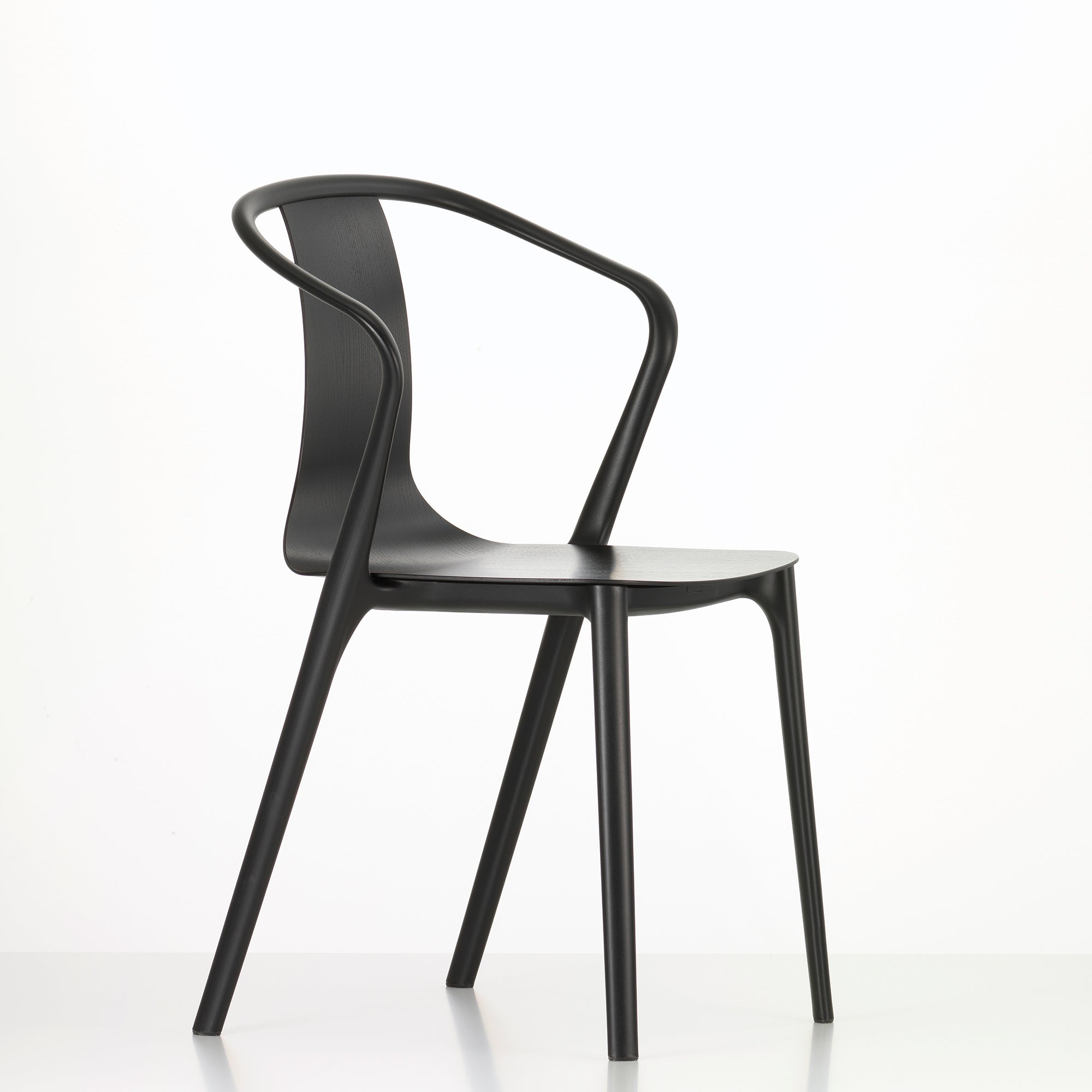 Belleville scaun din plastic cu cotiere