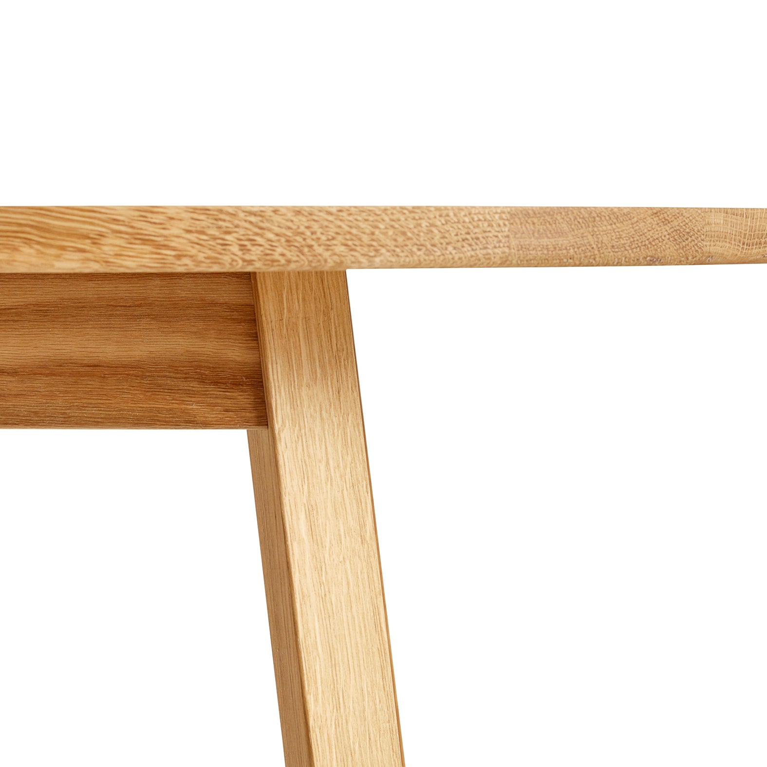 Triangle Leg Bench, bancă 150x40cm