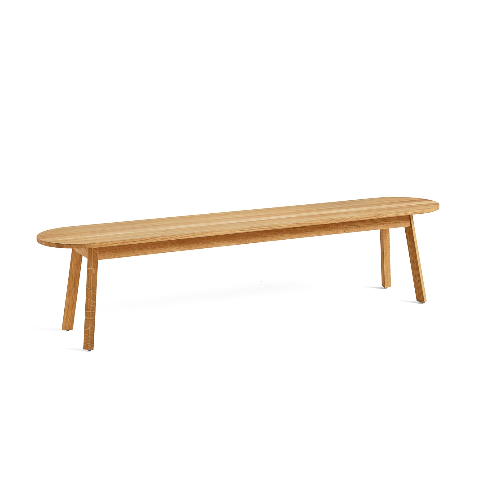 Triangle Leg Bench, bancă 200x40cm