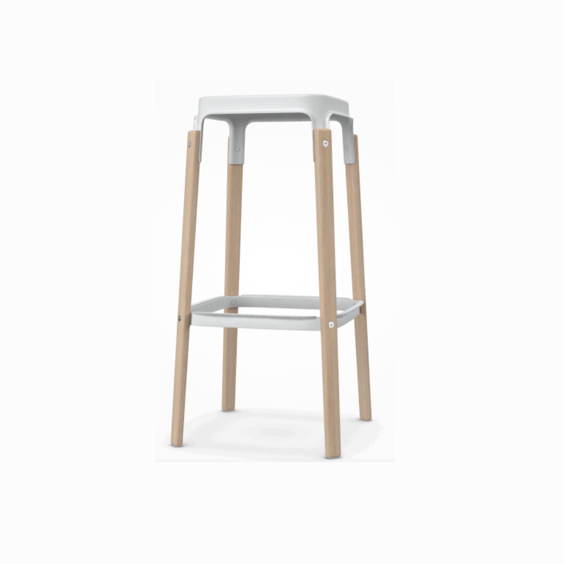 Steelwood scaun de bar H78 cm