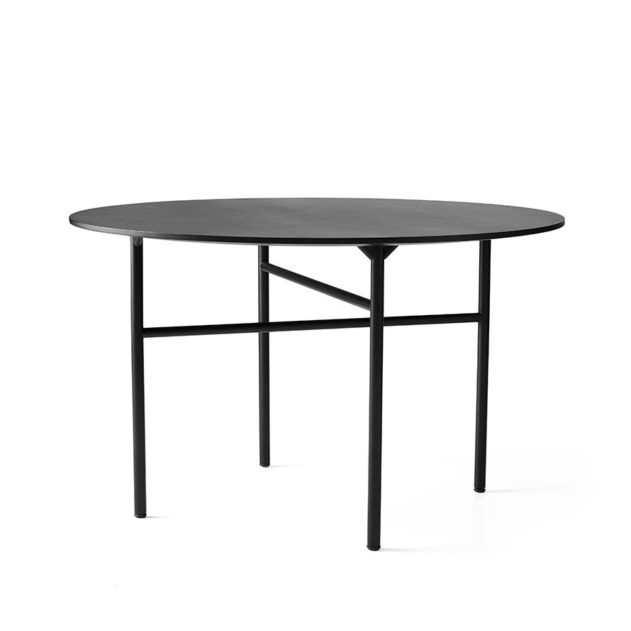 Snaregade masă de dining Ø 138cm