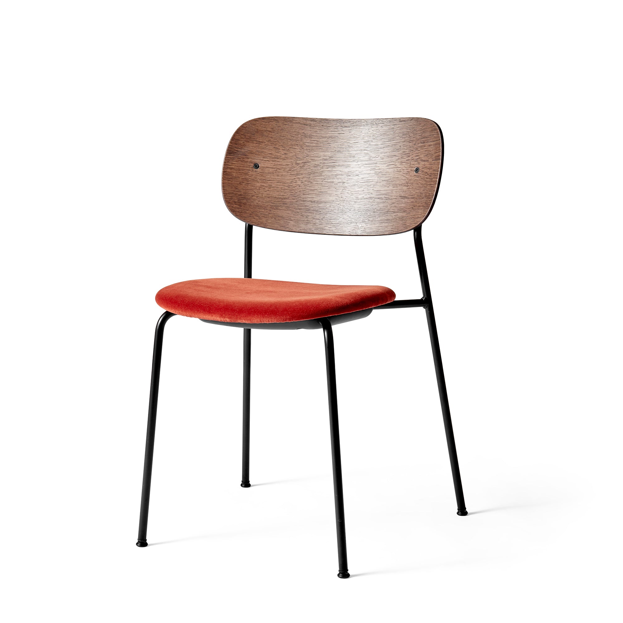 Co Chair scaun de dining cu șezutul tapițat