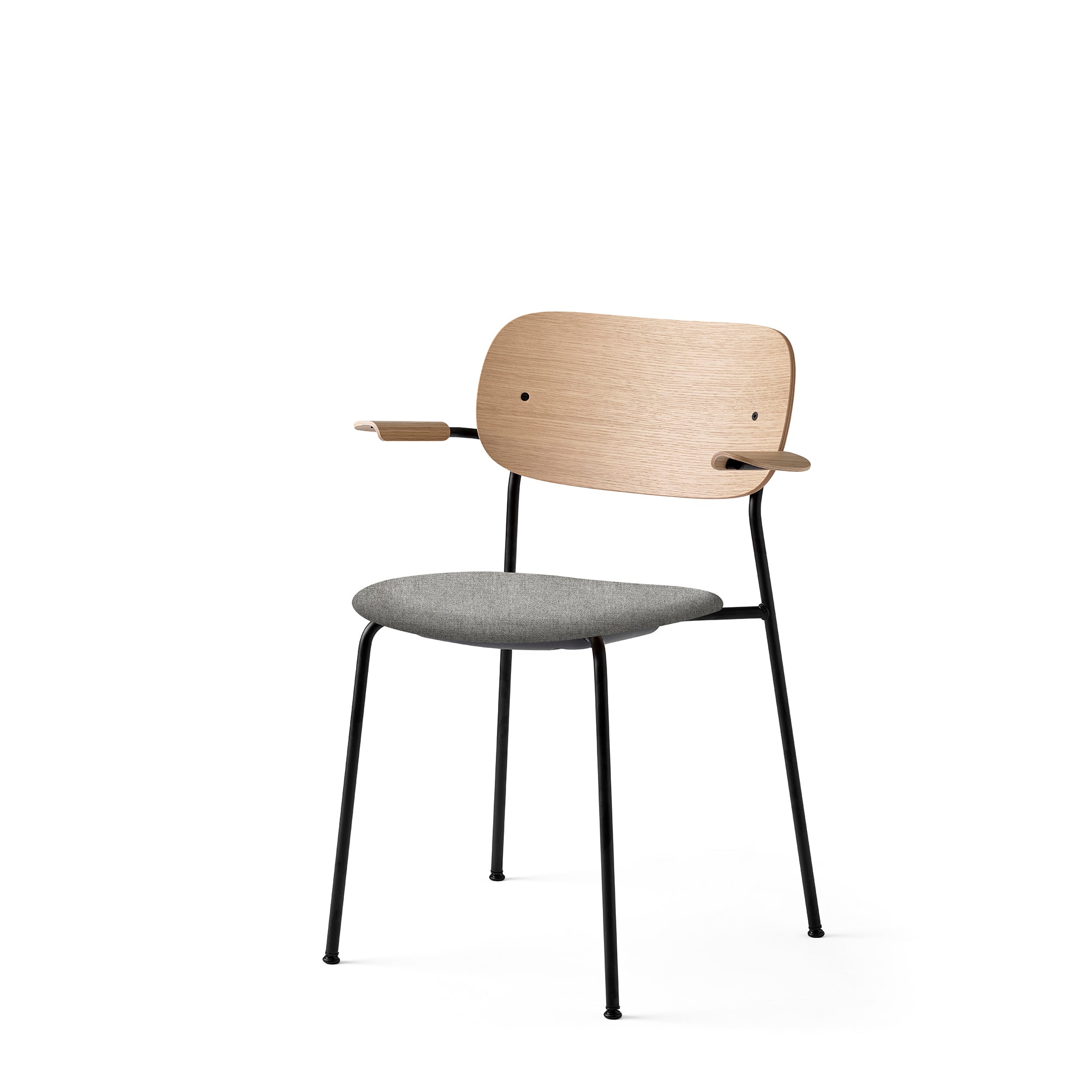 Co Chair scaun cu cotiere tapițat