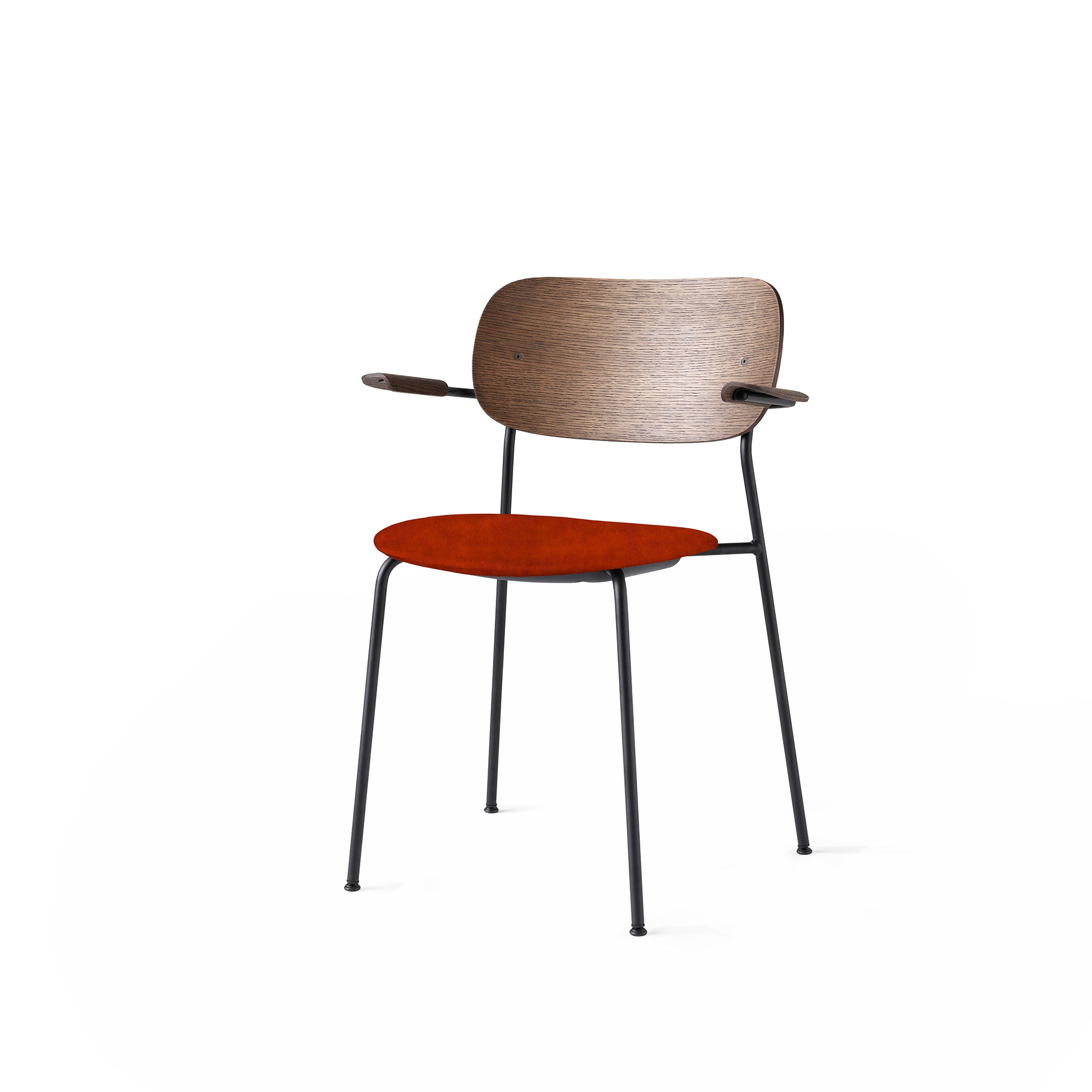 Co Chair scaun cu cotiere tapițat