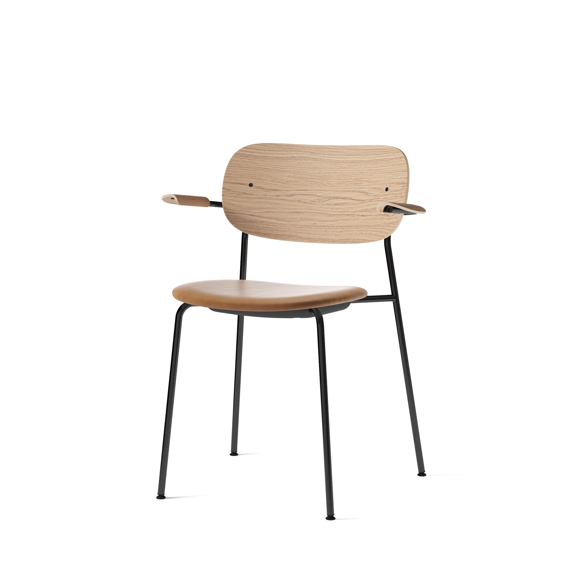 Co Chair scaun cu cotiere tapițat