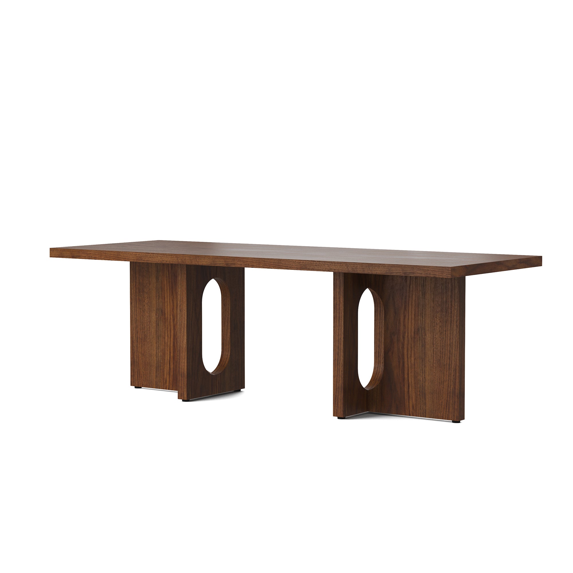 Androgyne Lounge Table, măsuță din lemn 120cm