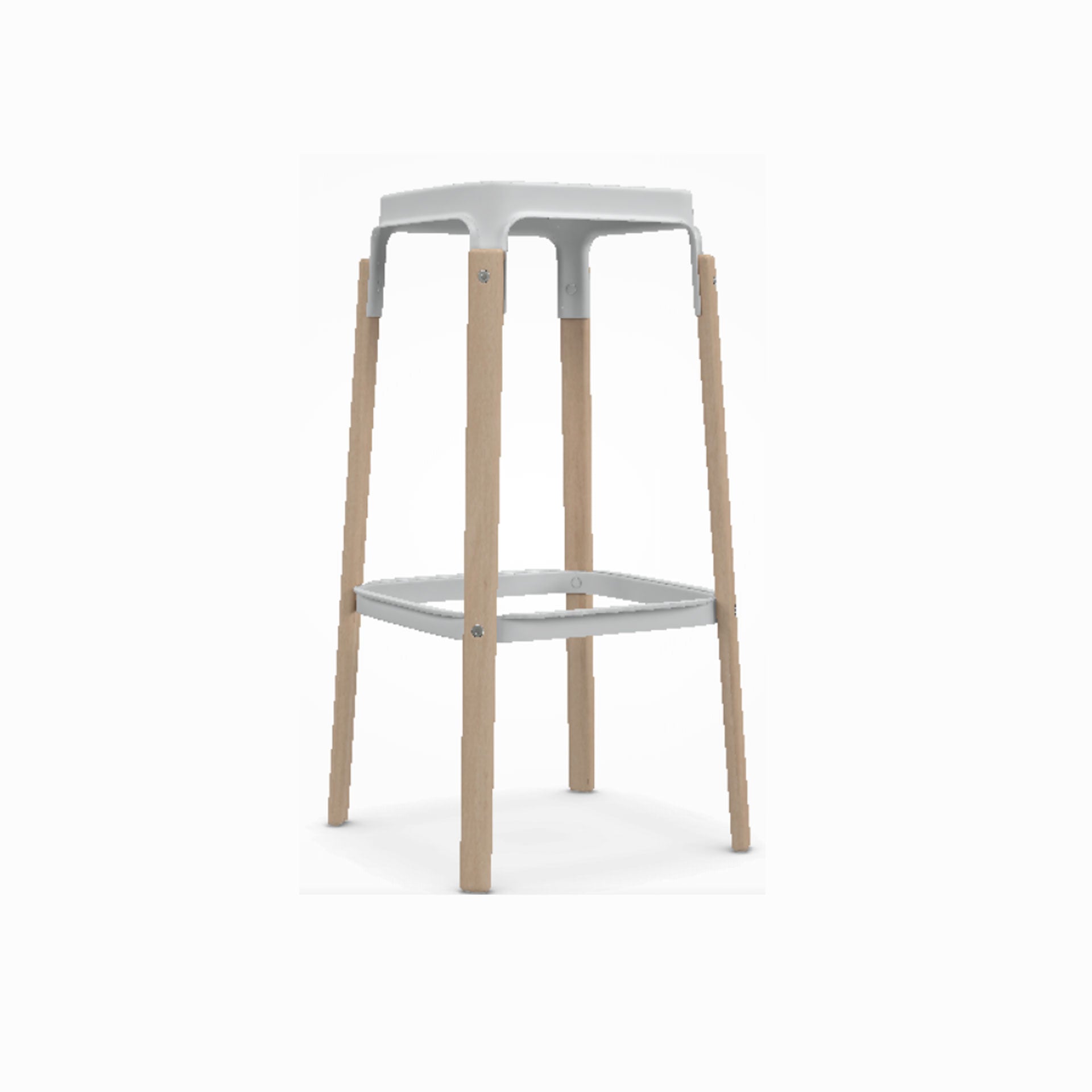 Steelwood scaun de bar H78 cm
