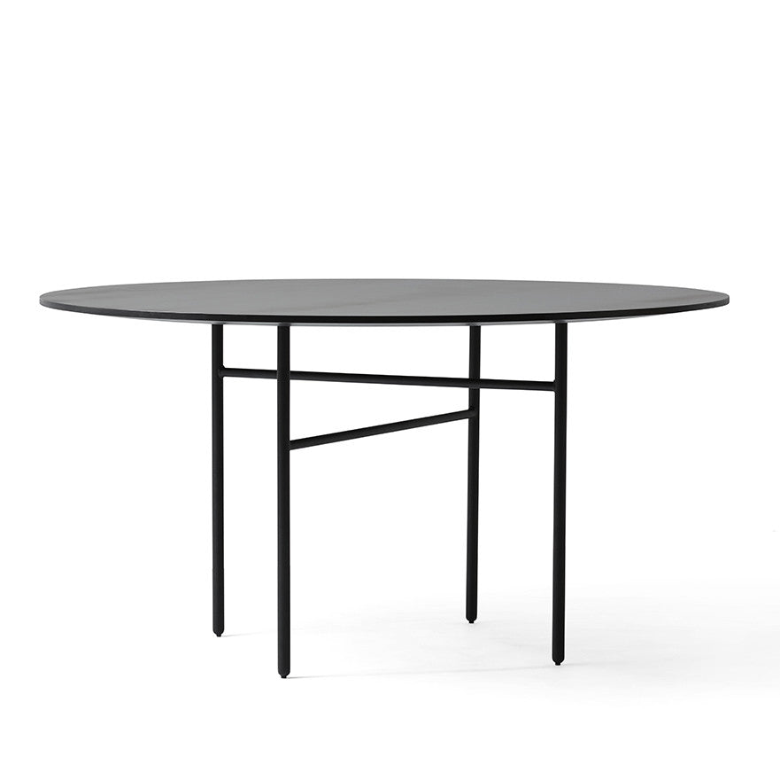 Snaregade masă de dining Ø 138cm