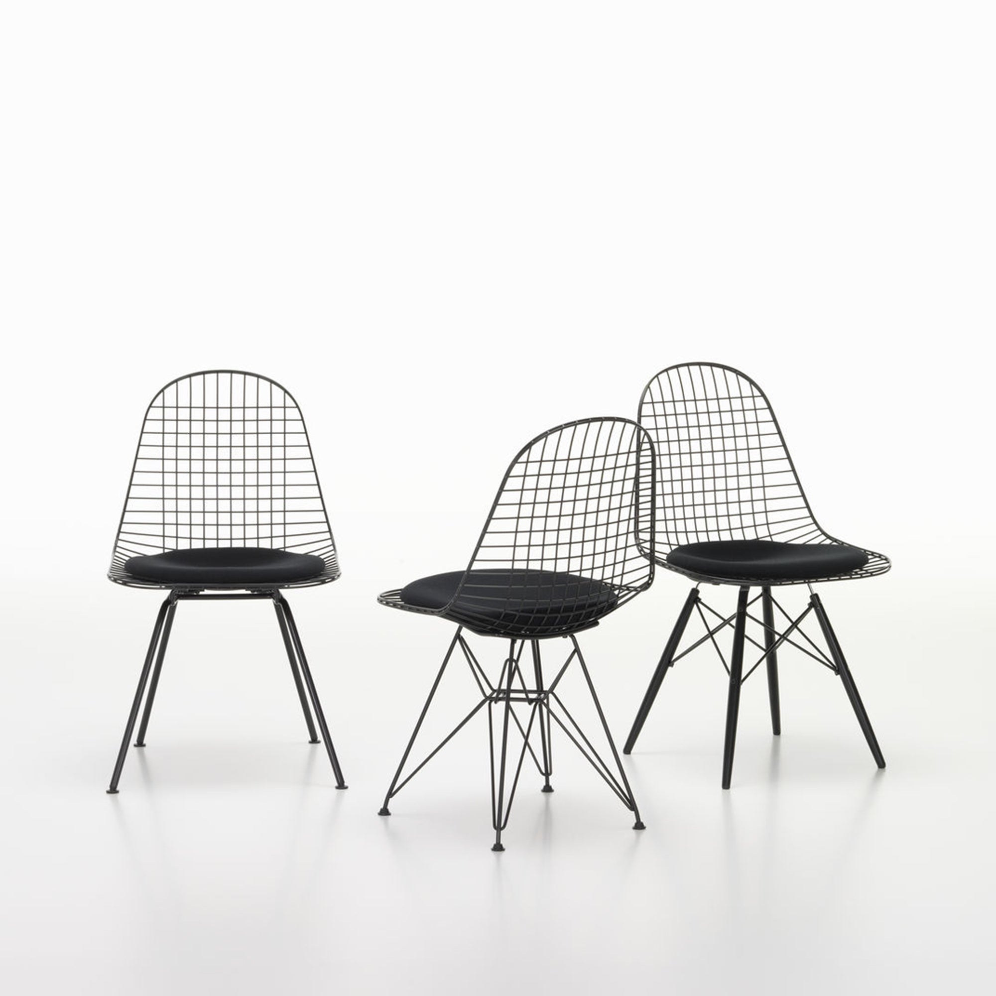 Eames Wire DKR-5 scaun
