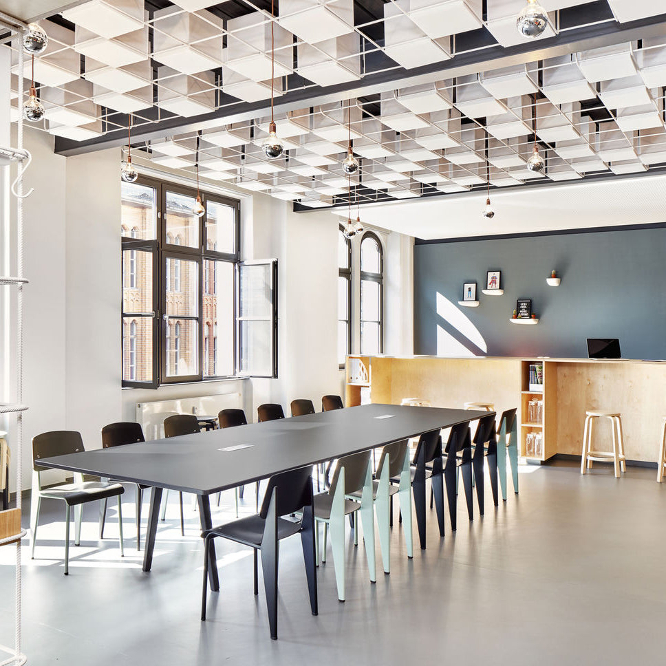 Standard Chair scaun cu șezut și spătar stejar