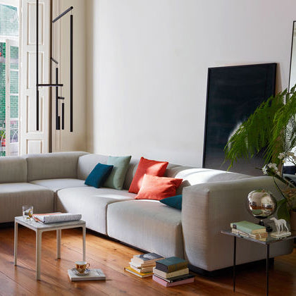 Soft Modular canapea 2 locuri cu șezlong