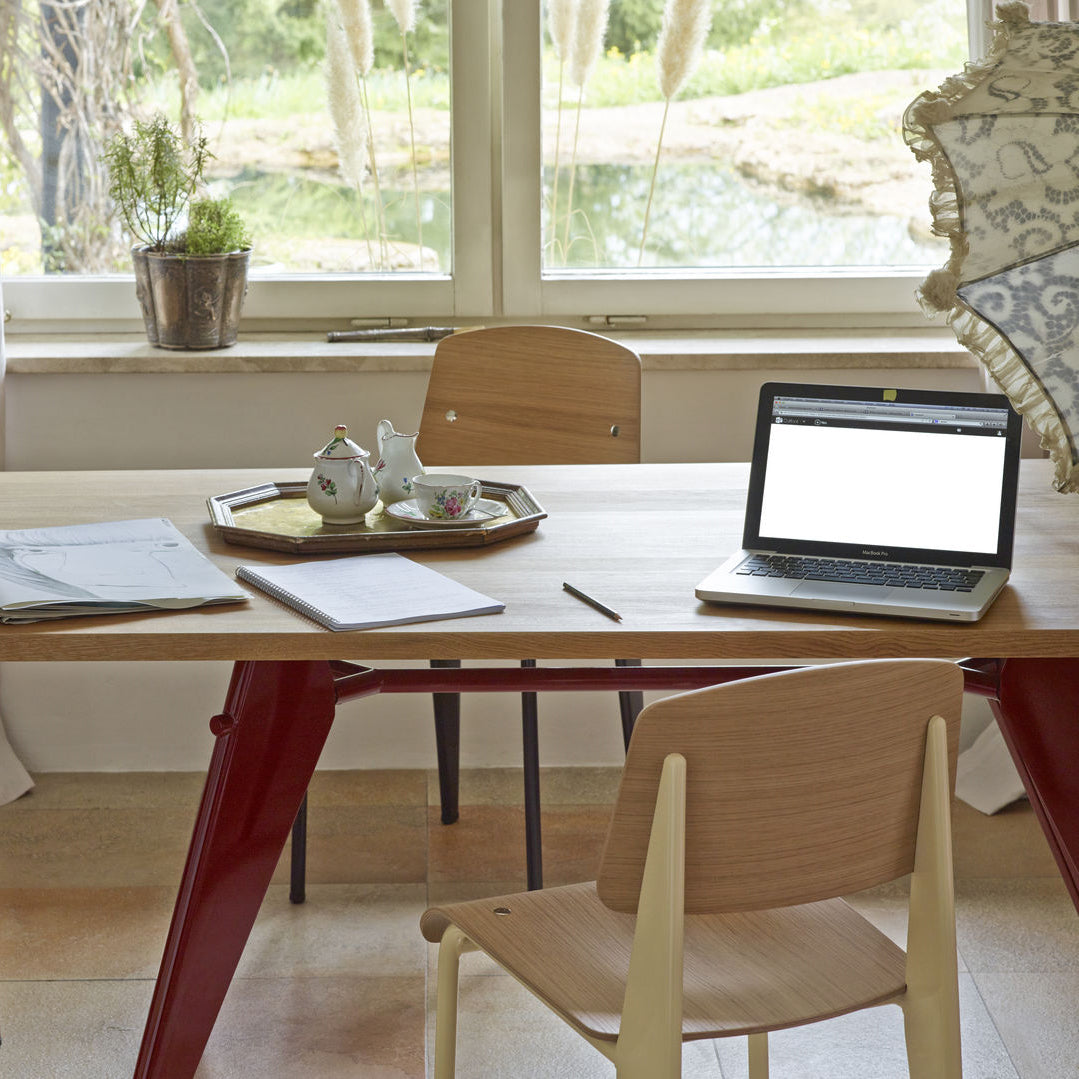 Standard Chair scaun cu șezut și spătar stejar