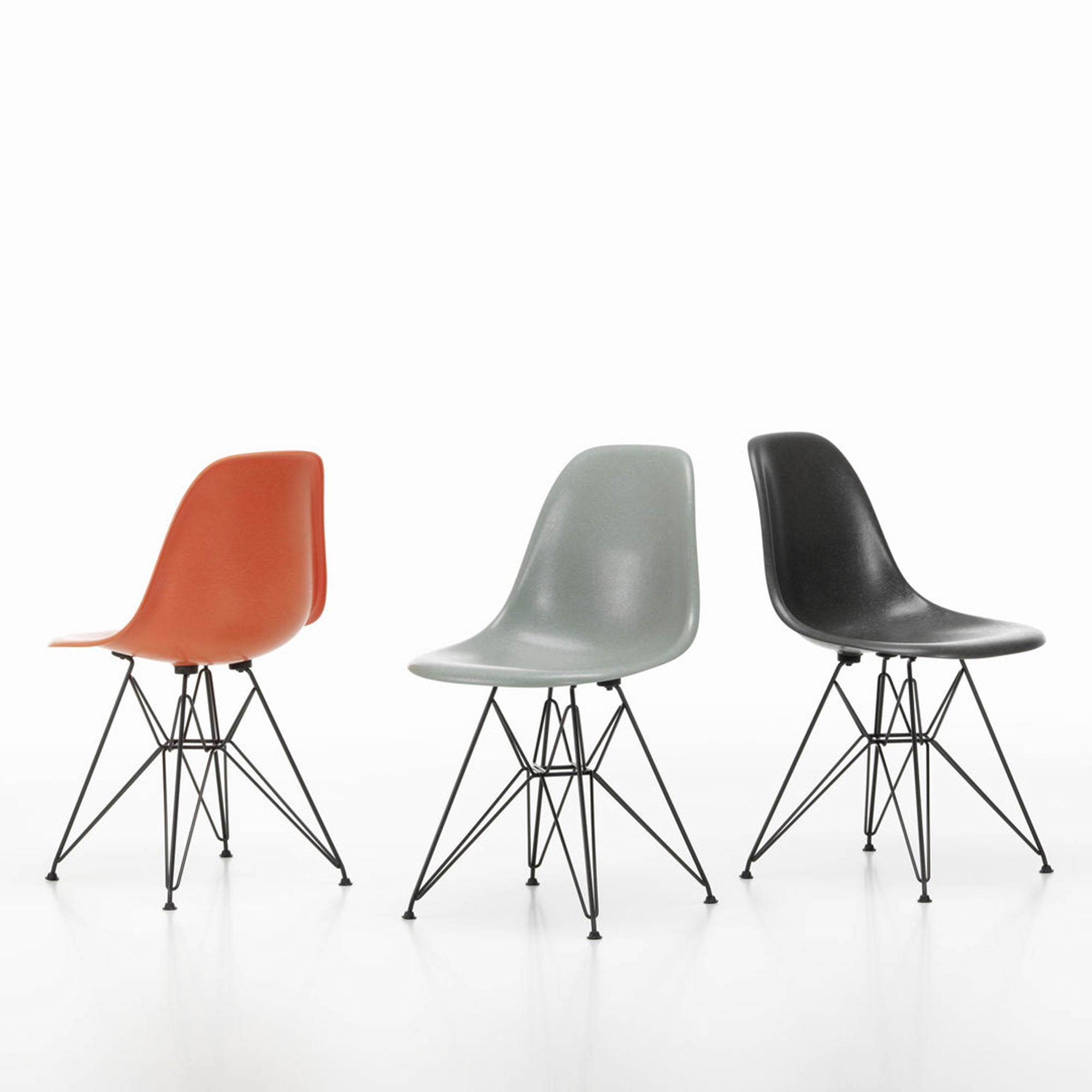 Eames Fiberglass DSR scaun de dining