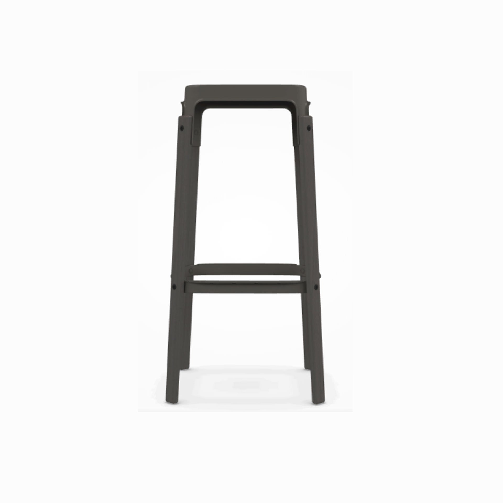 Steelwood scaun de bar H78 cm
