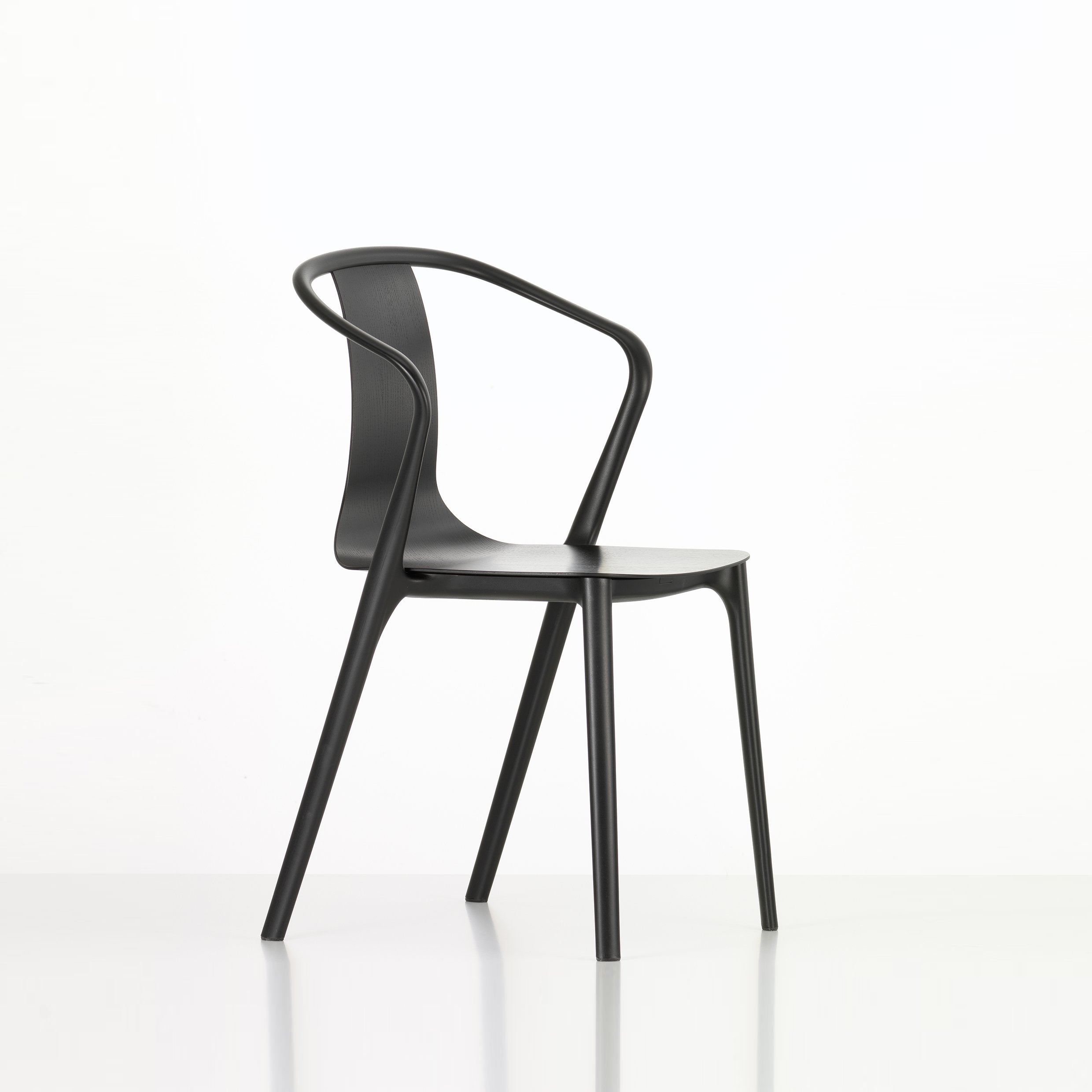 Belleville scaun din plastic cu cotiere