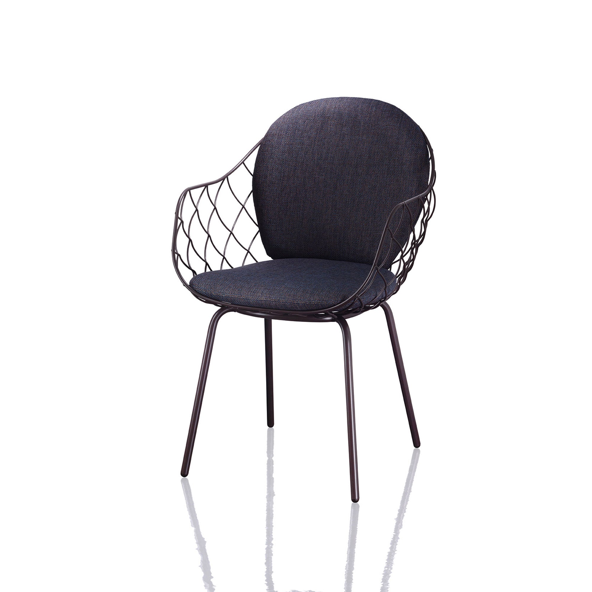 Piña scaun de dining cu baza din oțel