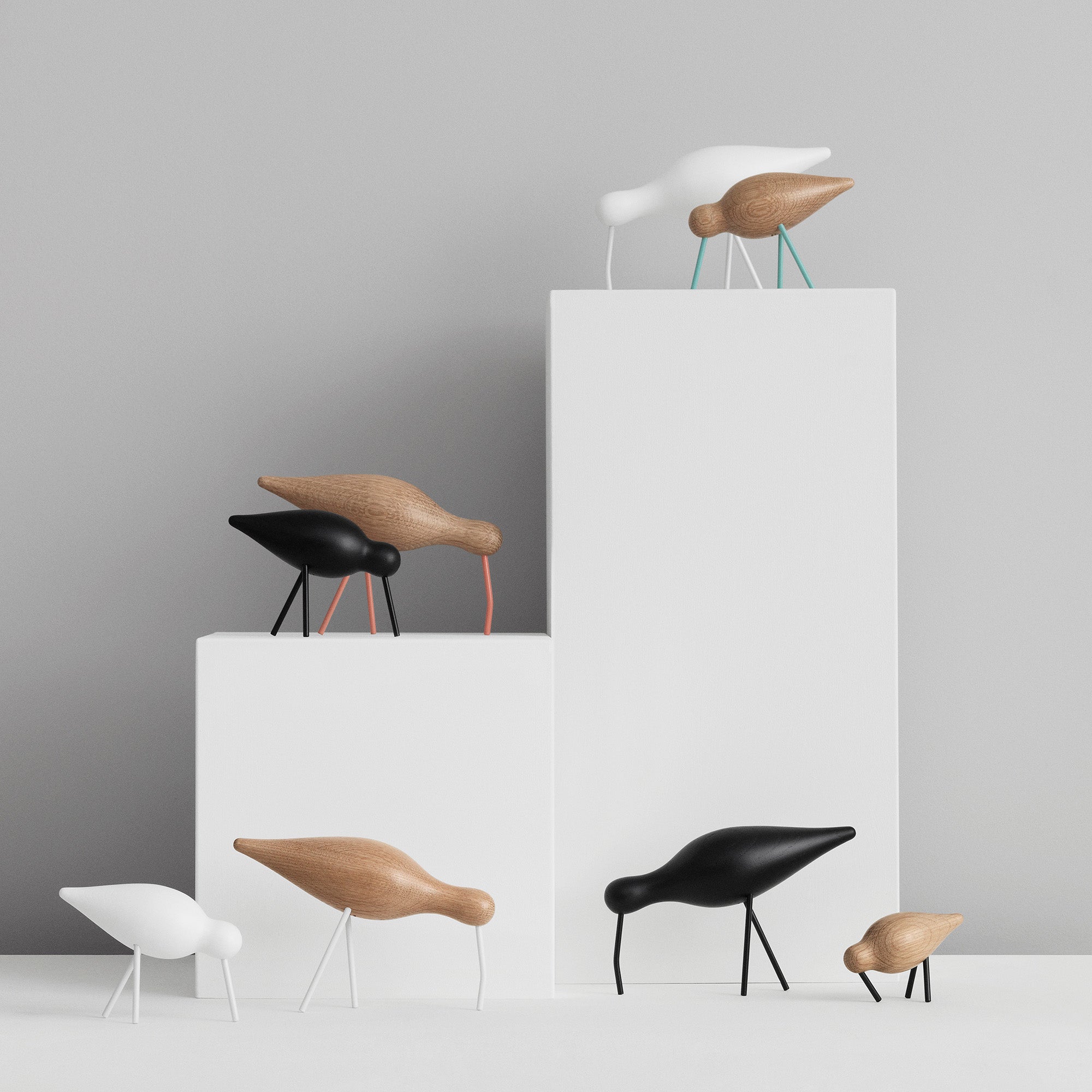 Shorebird figurină mică