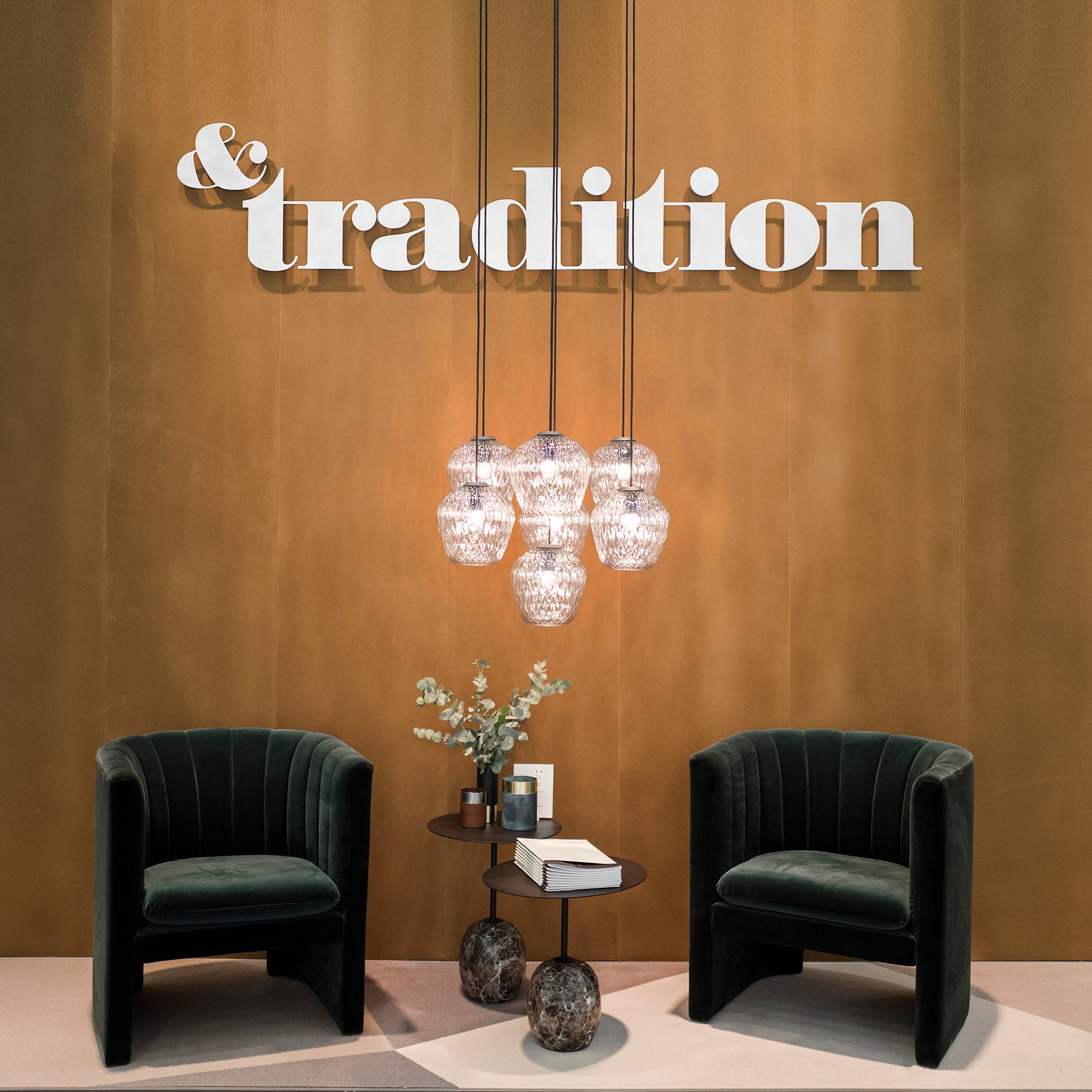 Blown SW3 lampă suspendată mică