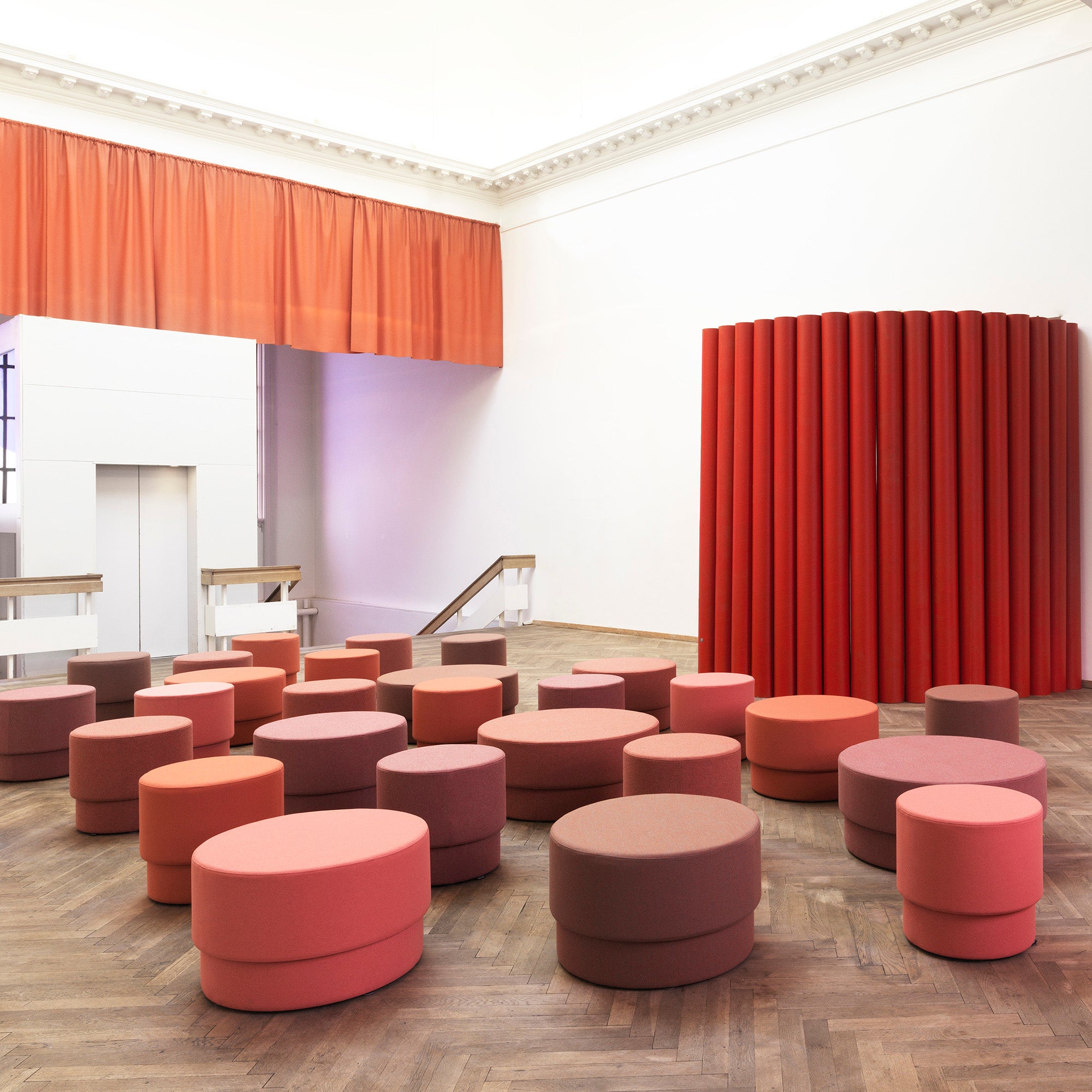 Silo Pouf mare Ø90 cm