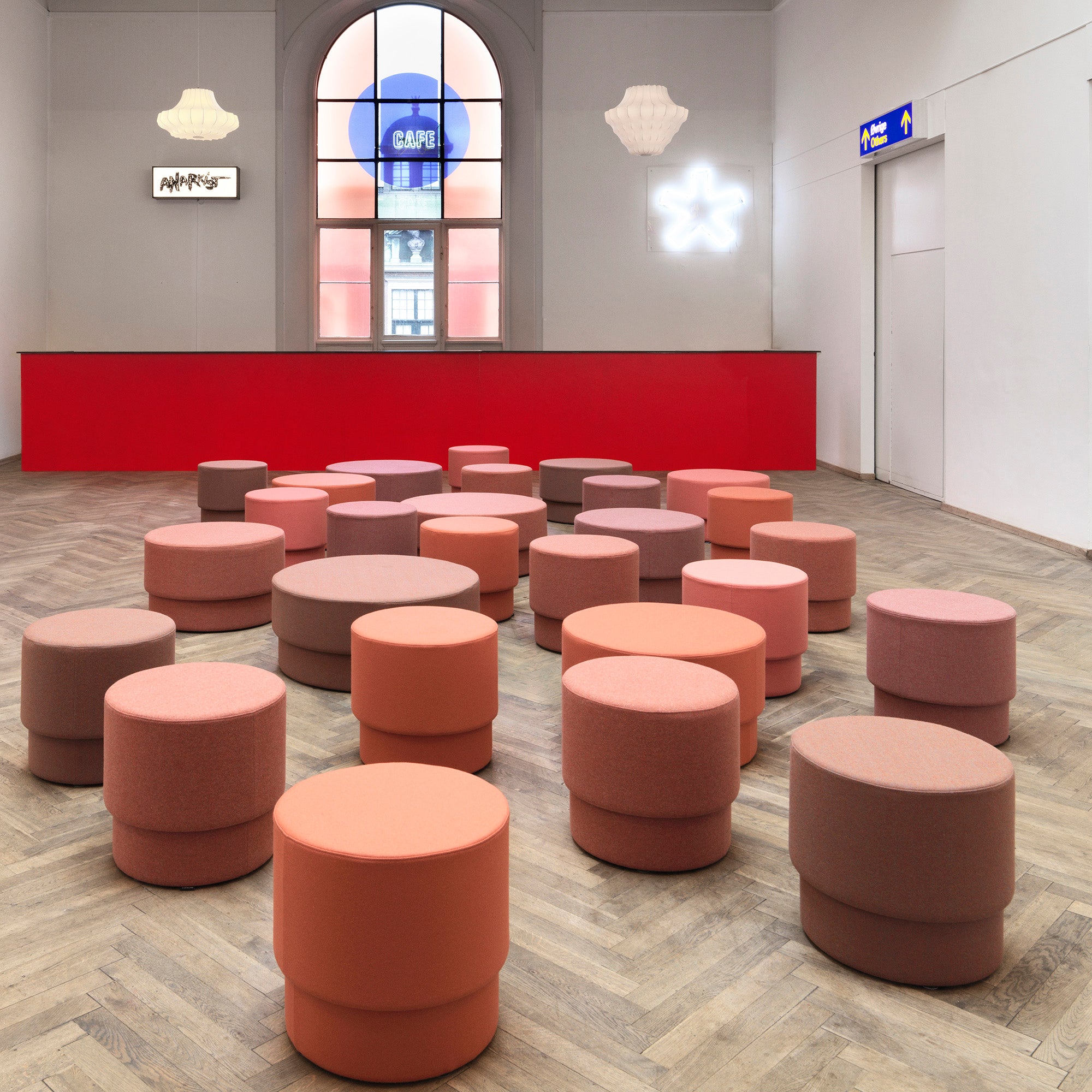 Silo Pouf mare Ø90 cm