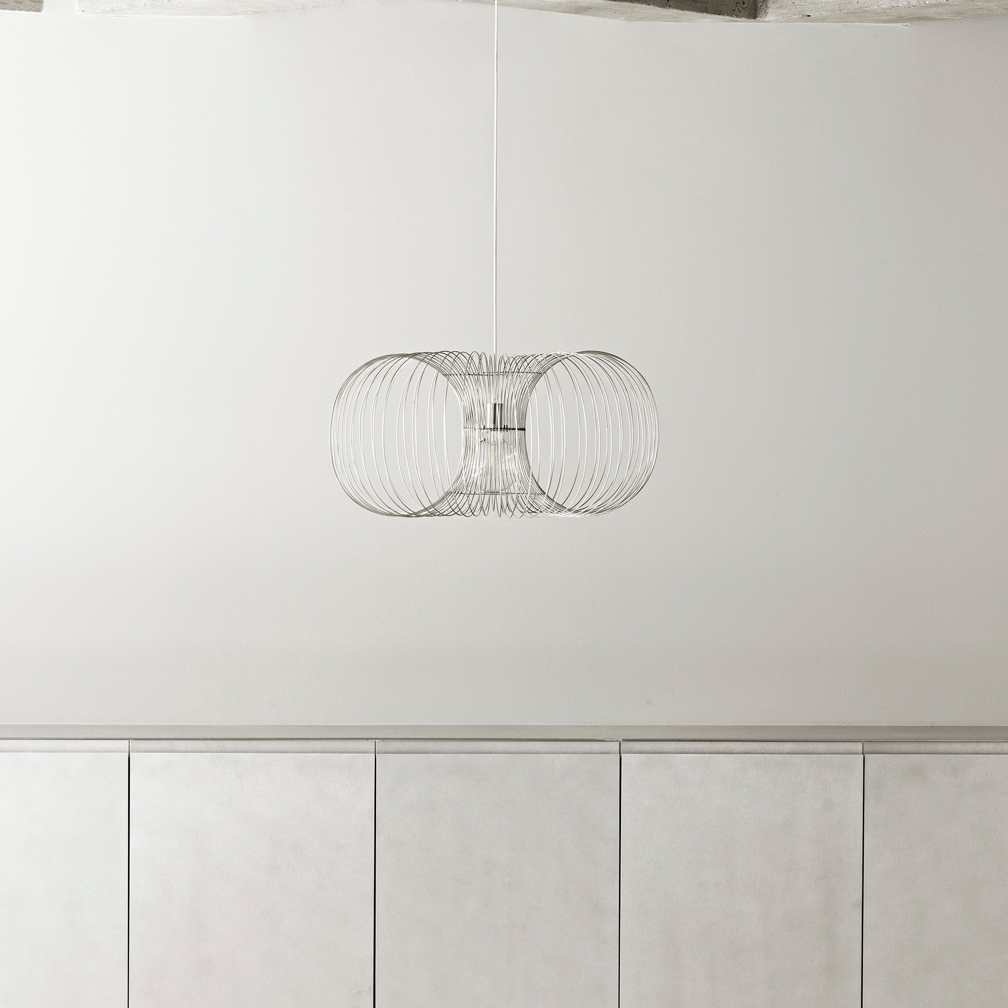 Coil Pendant, lampă suspendată Ø90