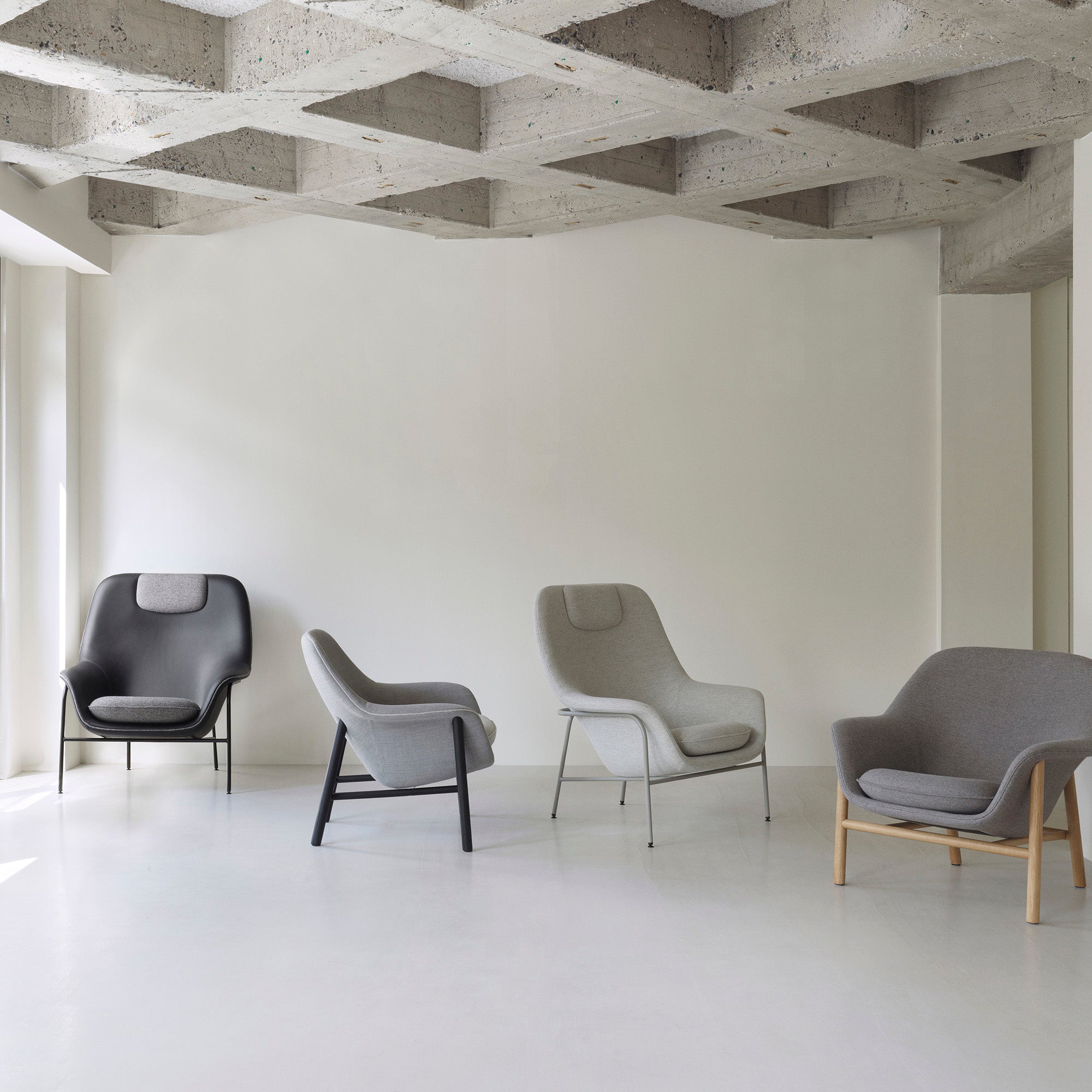 Drape Lounge Low, fotoliu lounge