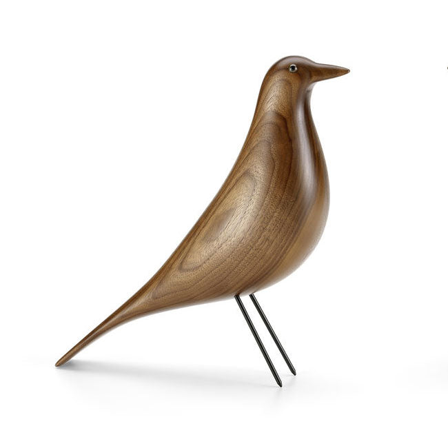 Eames House Bird figurină lemn de nuc